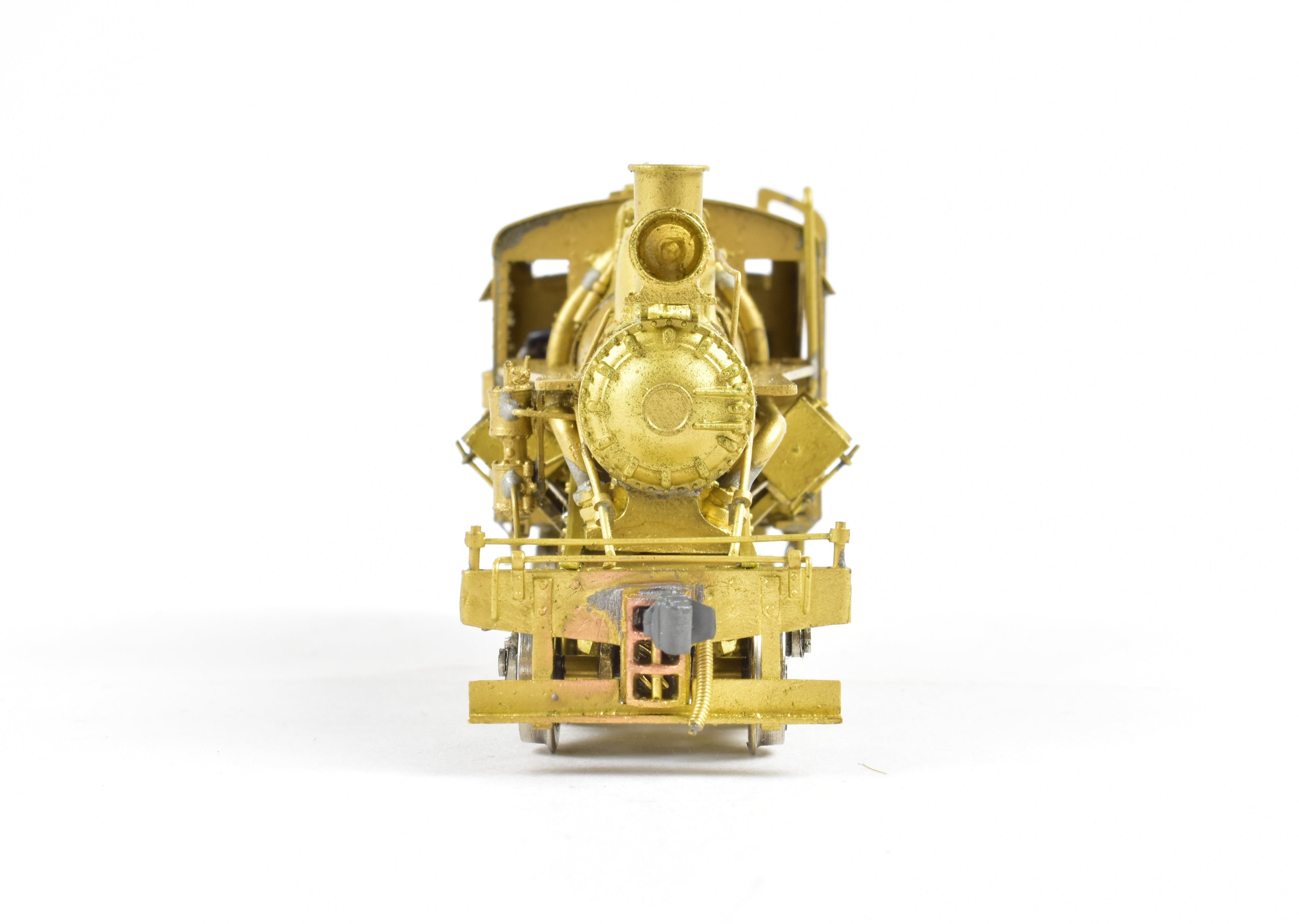 HO or HOn3 Scale Brass Model Train - Westside Model Co. Westside Lumber Co. Heisler #3 Replica