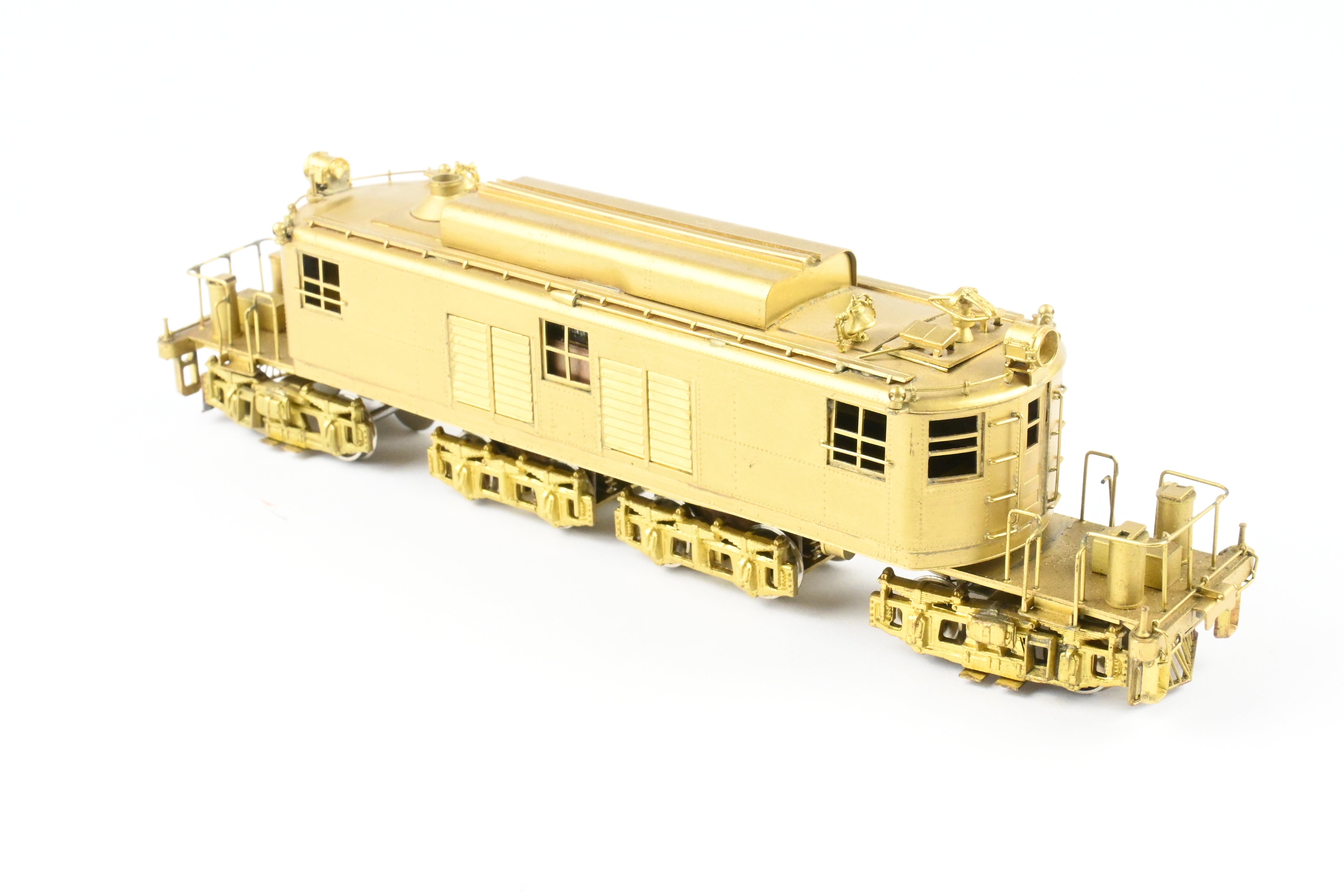 HO Scale Brass Alco Model of New York Central T - 3A Electric Locomotive in REBOXX Packaging