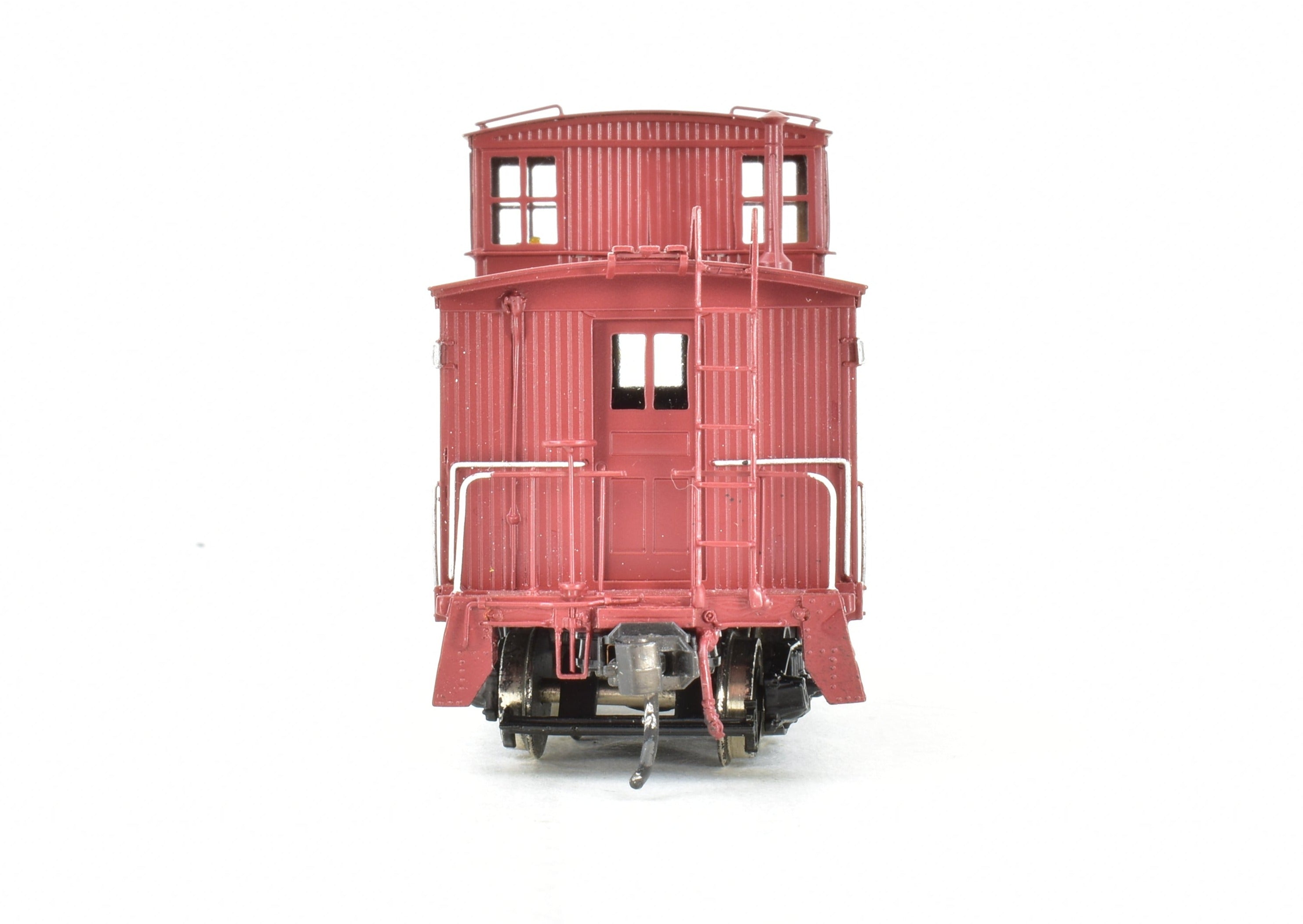 Collector's Pro-Painted HO Brass Beaver Creek Colorado Midland Wood Caboose