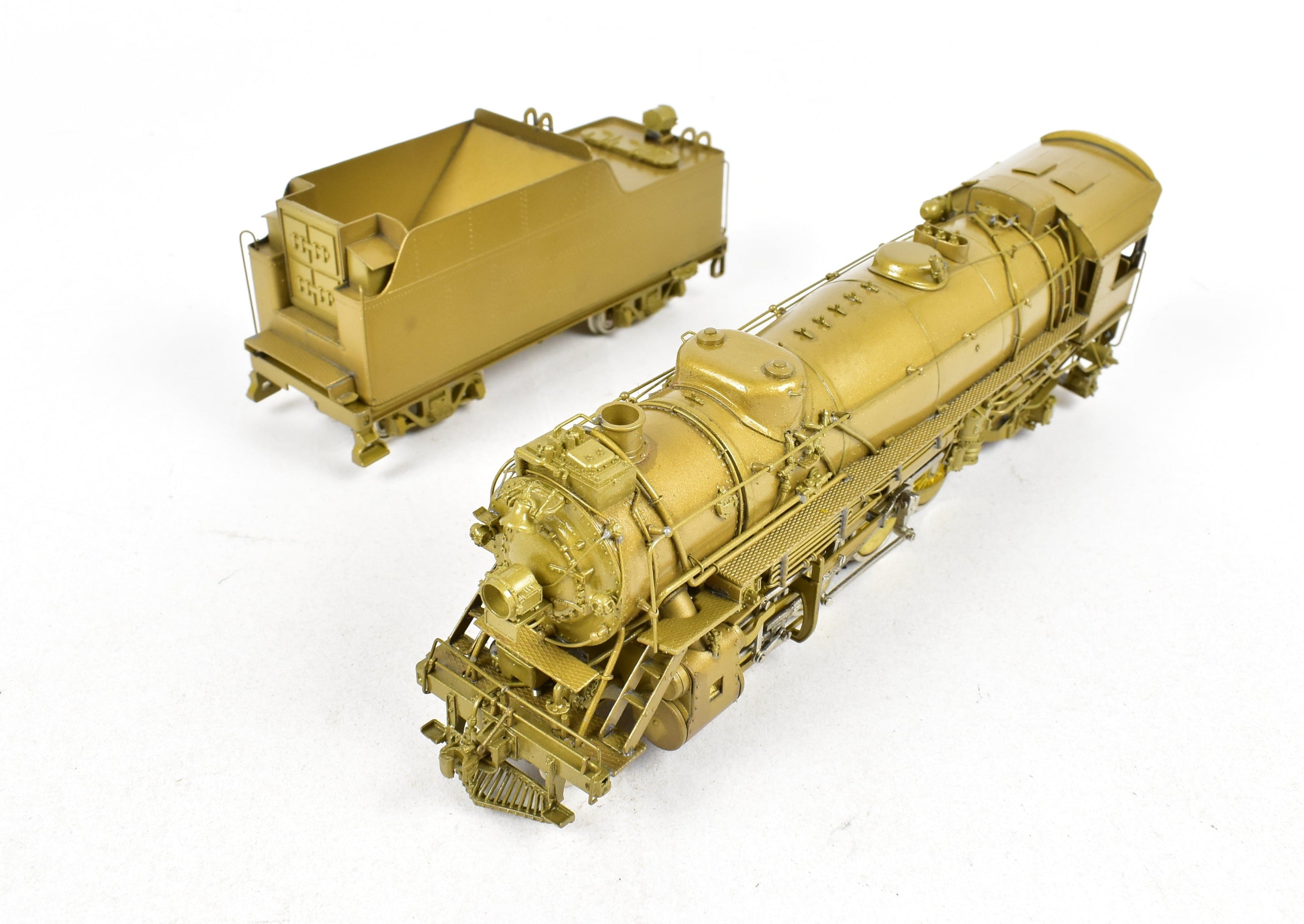 HO Scale Brass OMI Overland Models L&N J-4 2-8-2 with New NWSL Gearbox