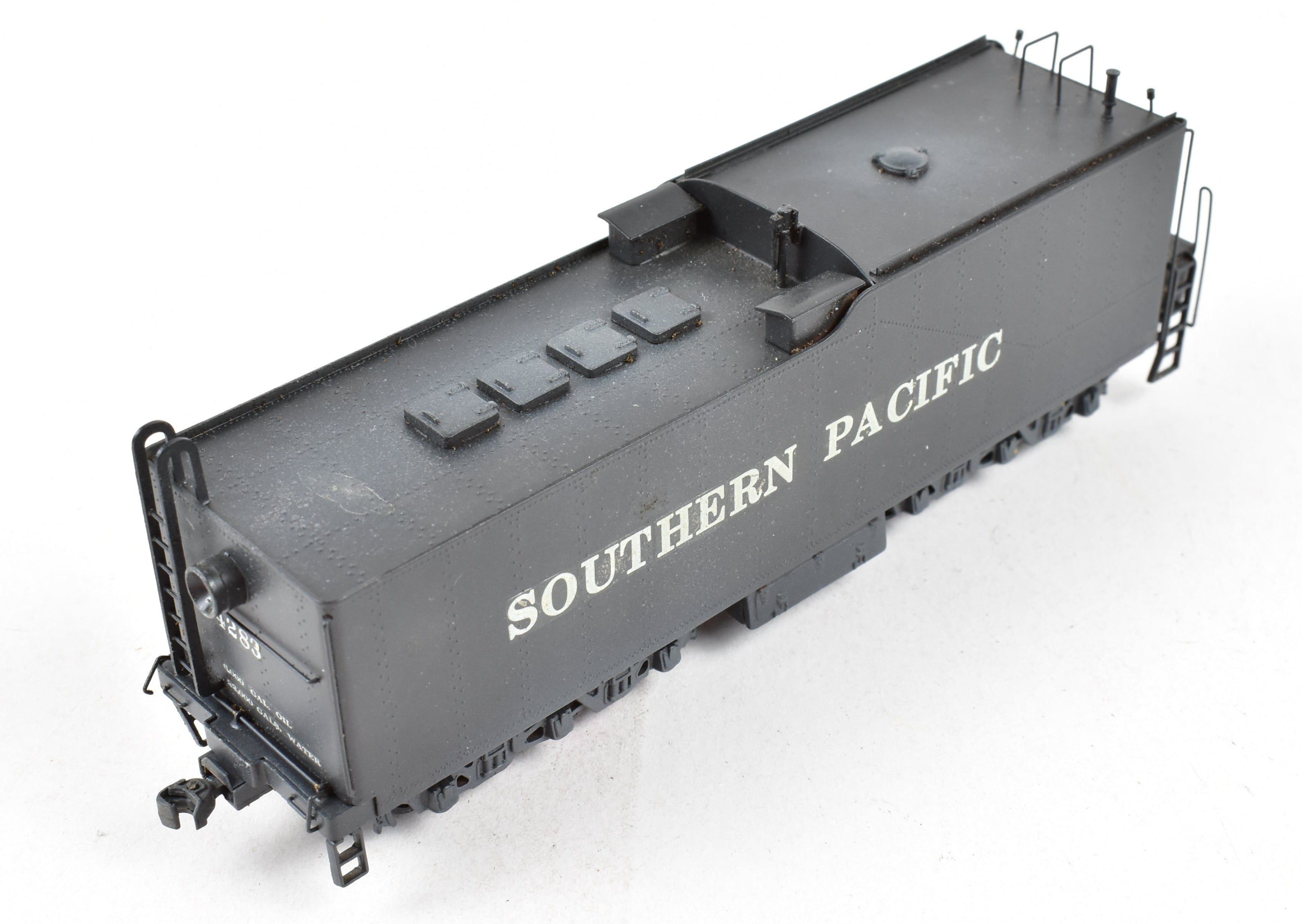 HO Scale Brass Balboa Southern Pacific AC - 12 4 - 8 - 8 - 2 Cab Forward #4283 Weathered Model