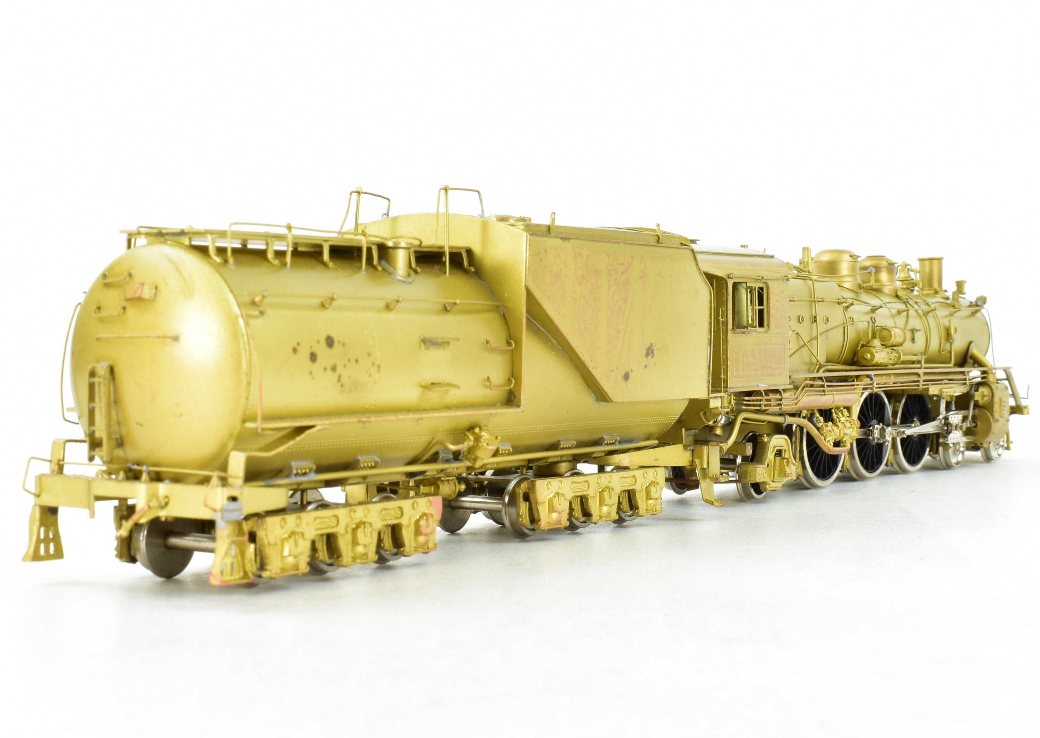 HO Scale Brass Model Train by Westside Model Co. - Great Northern 4-6-2 H-7 Steam Locomotive Replica