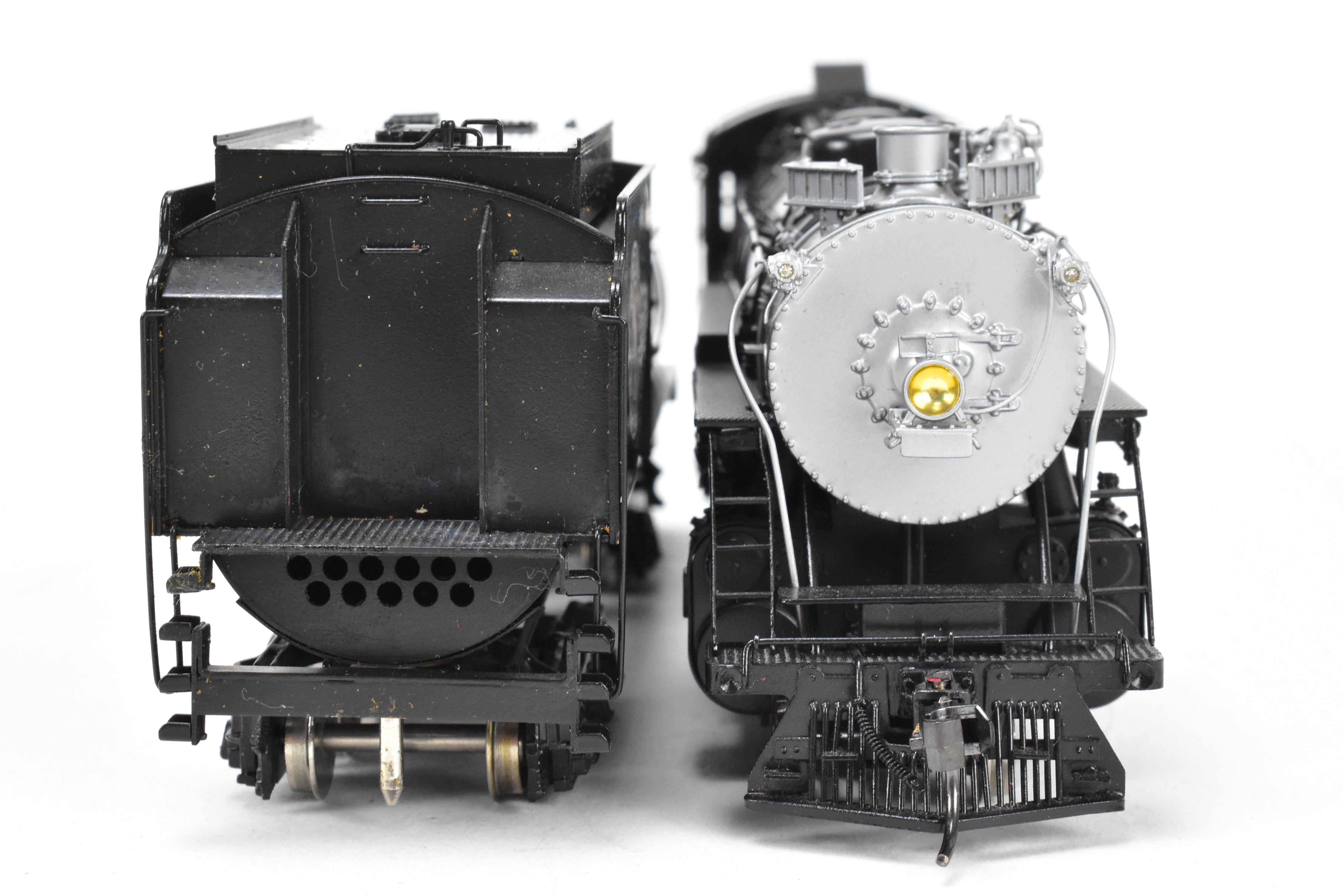 HO Brass Tenshodo Great Northern 4-8-2 Class P-2 Factory Painted Crown #2527 (1974 Last Run)