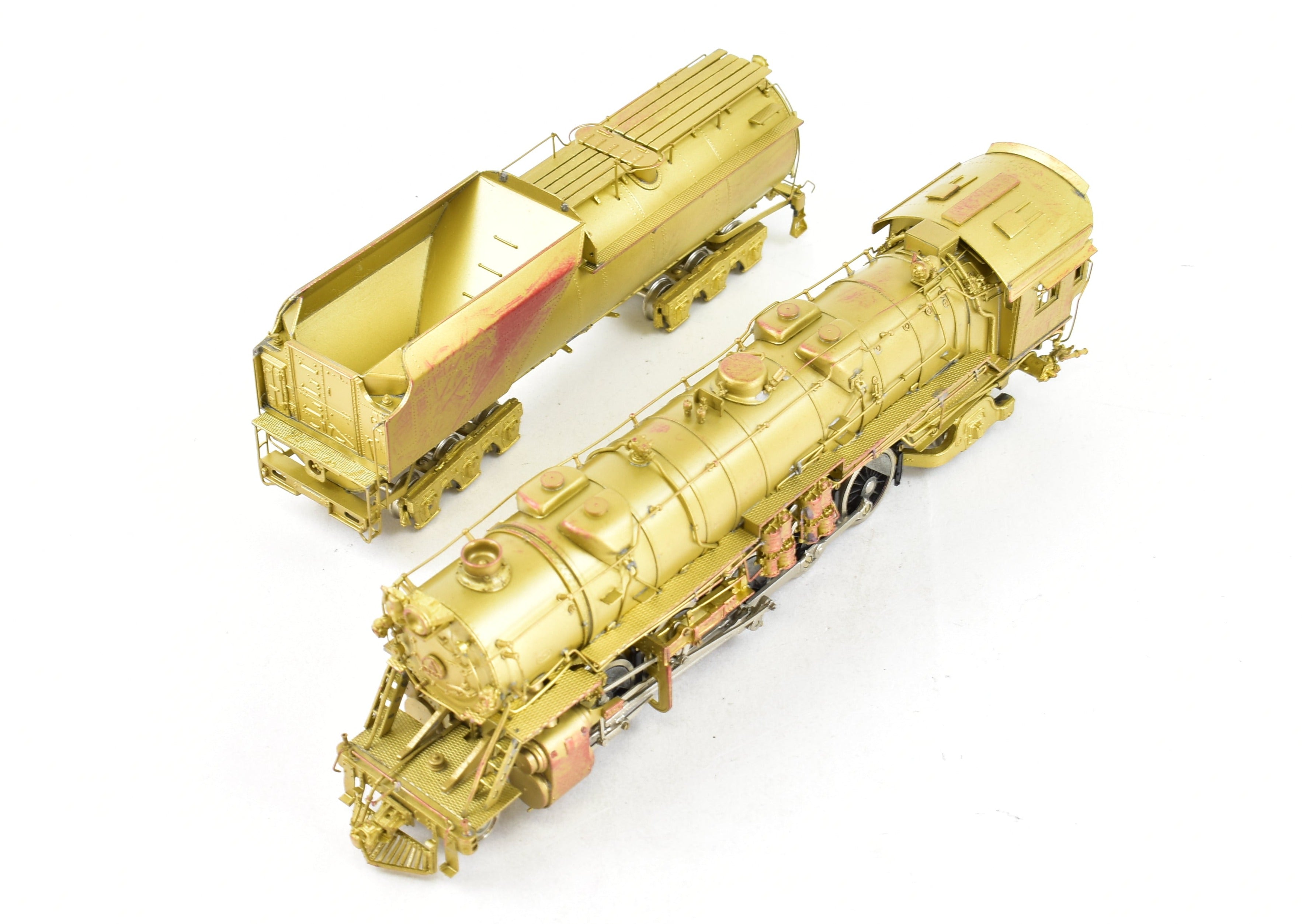 1977 HO Brass Westside Model Co. B&O Baltimore & Ohio S-1a 2-10-2 Model