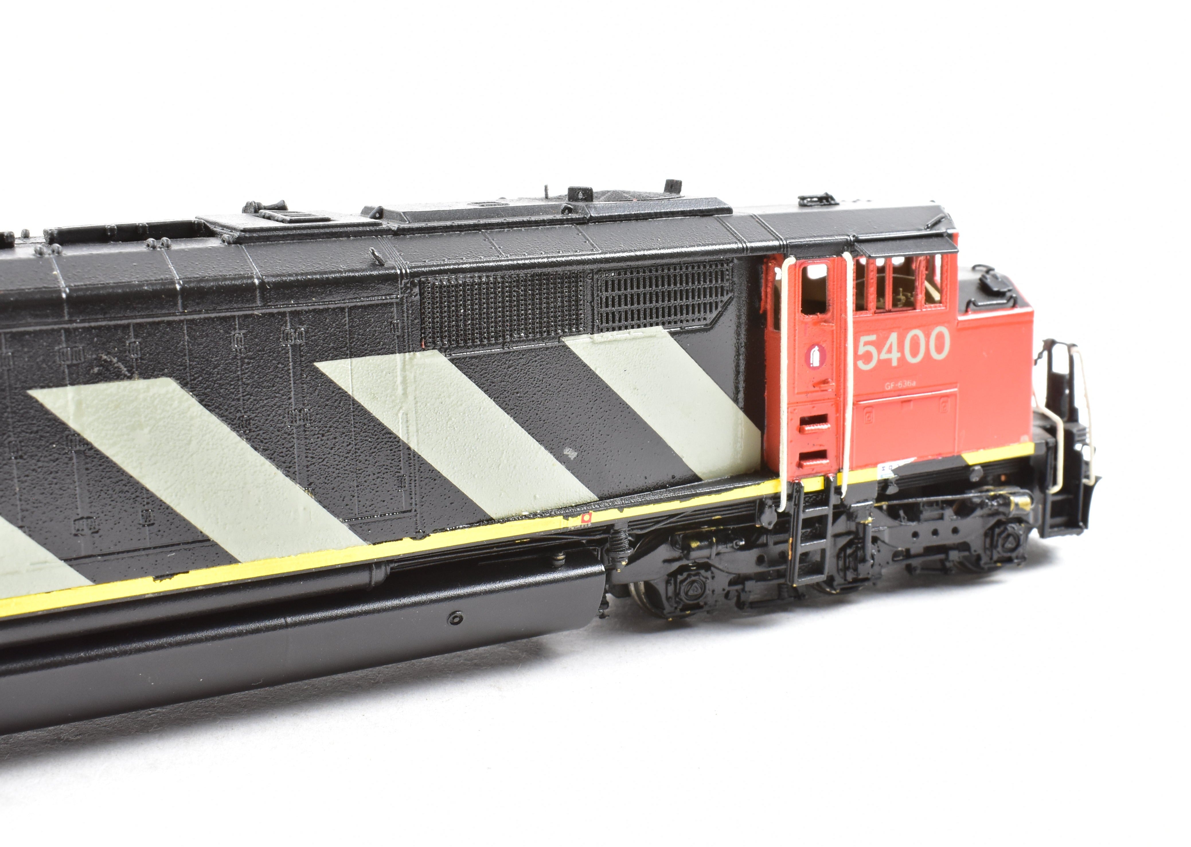 HO Brass OMI Overland CNR Canadian National SD50F Custom - Painted Model