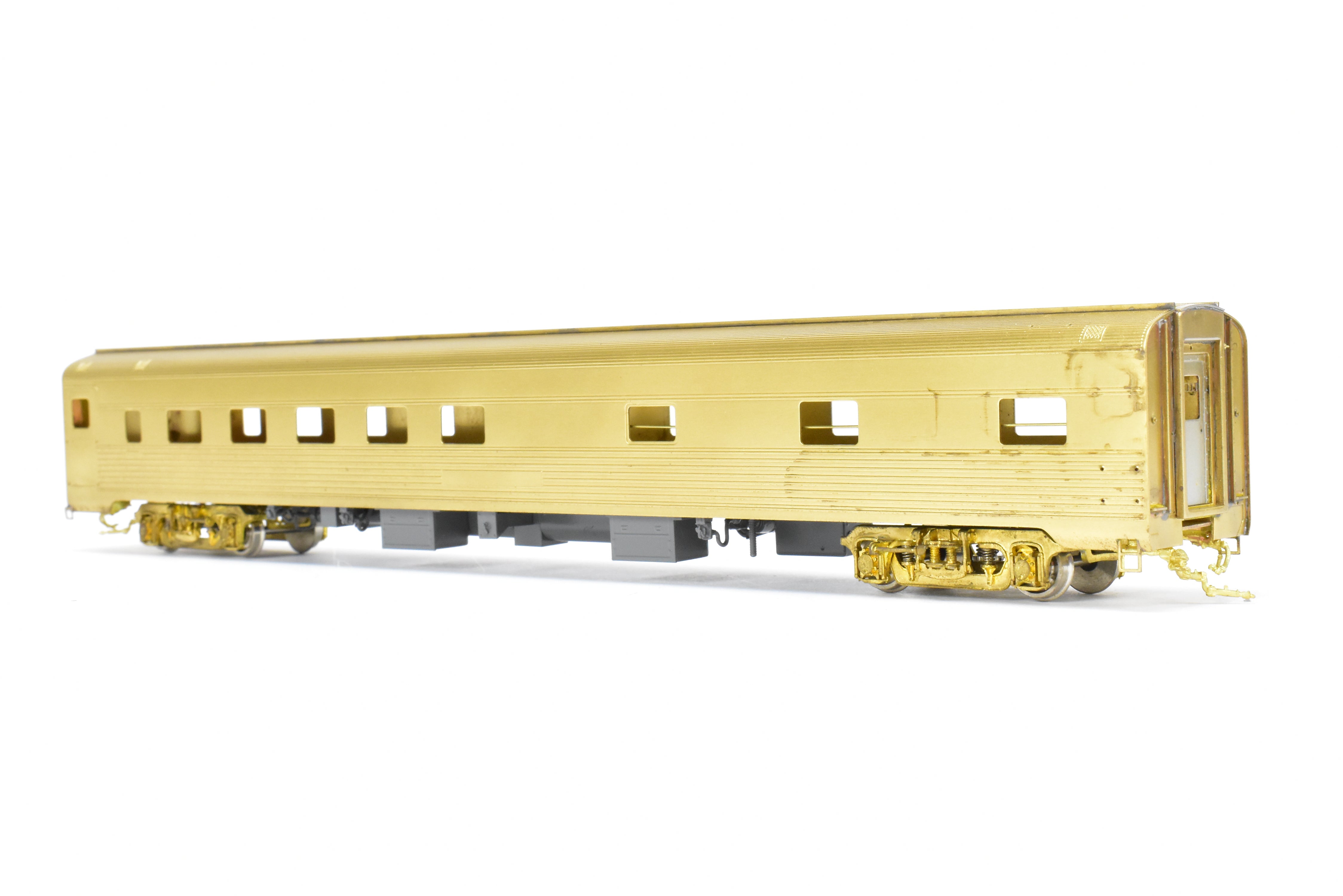 HO Scale Brass Cascade Models MILW - Milwaukee Road 10-6 Pacific Sleeper Model Train Car
