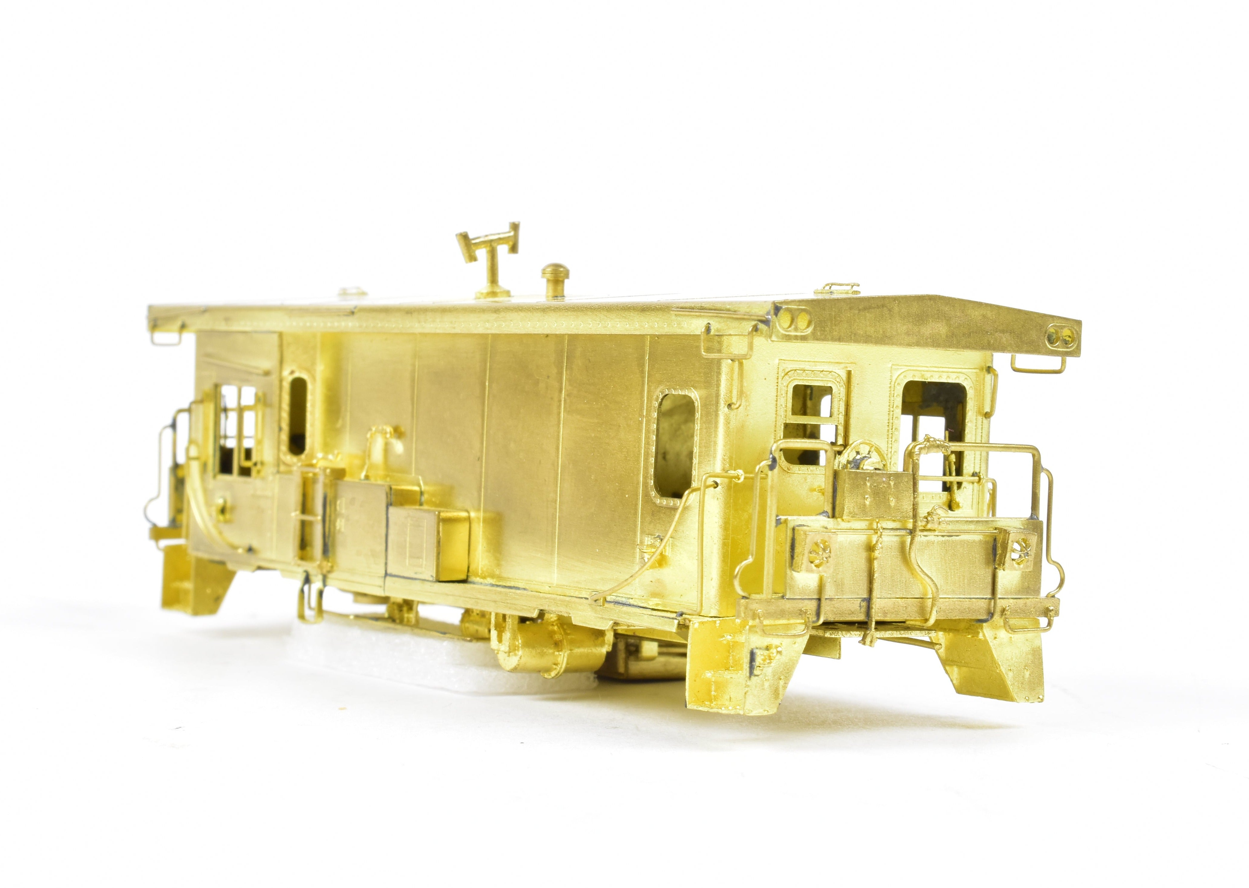 HO Brass OMI CNR Transfer Caboose Van #76501 - 76709 by Overland Models
