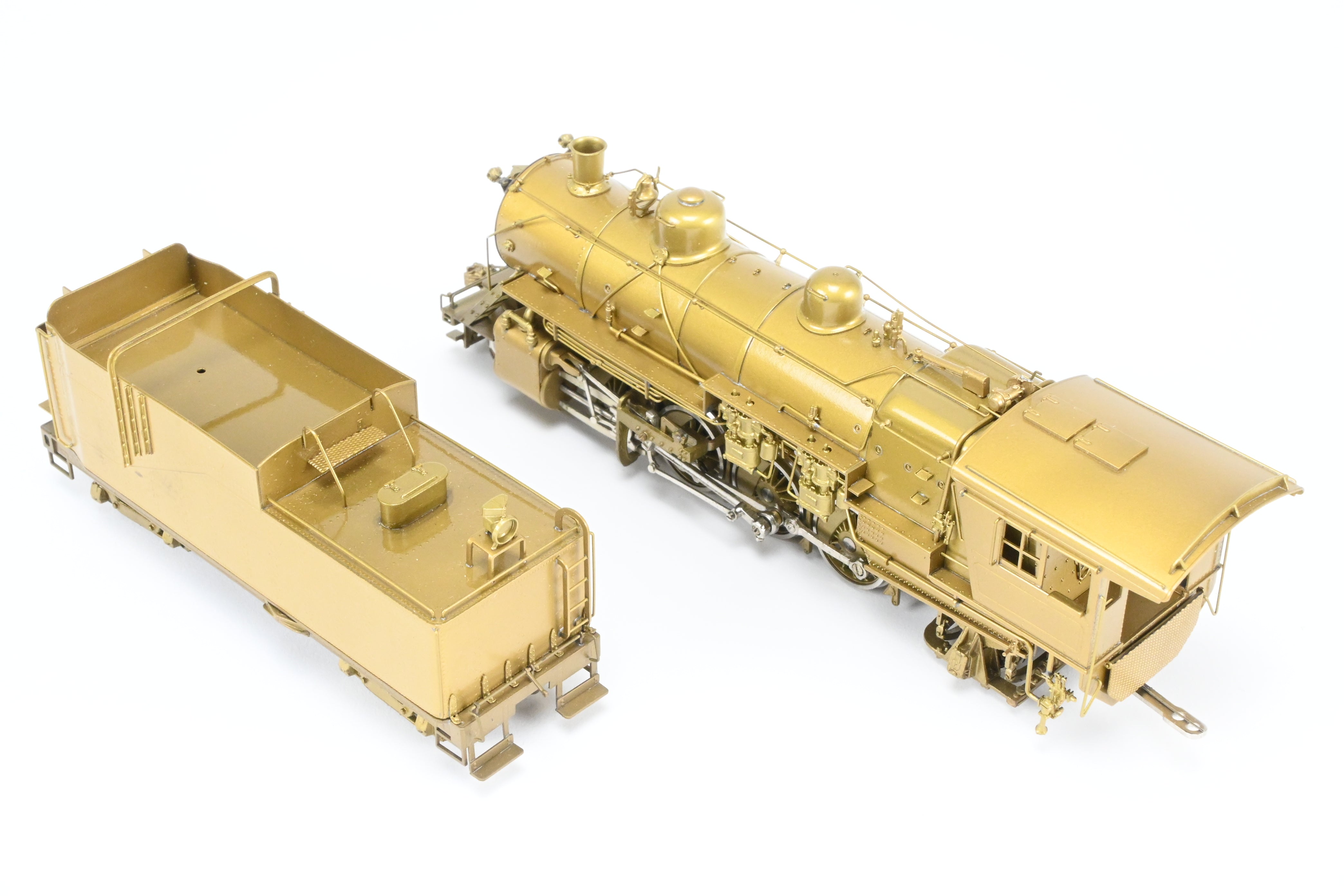 HO Scale Brass PFM SKI Great Northern O - 1 2 - 8 - 2 3000 Series Rectangular Tender Model
