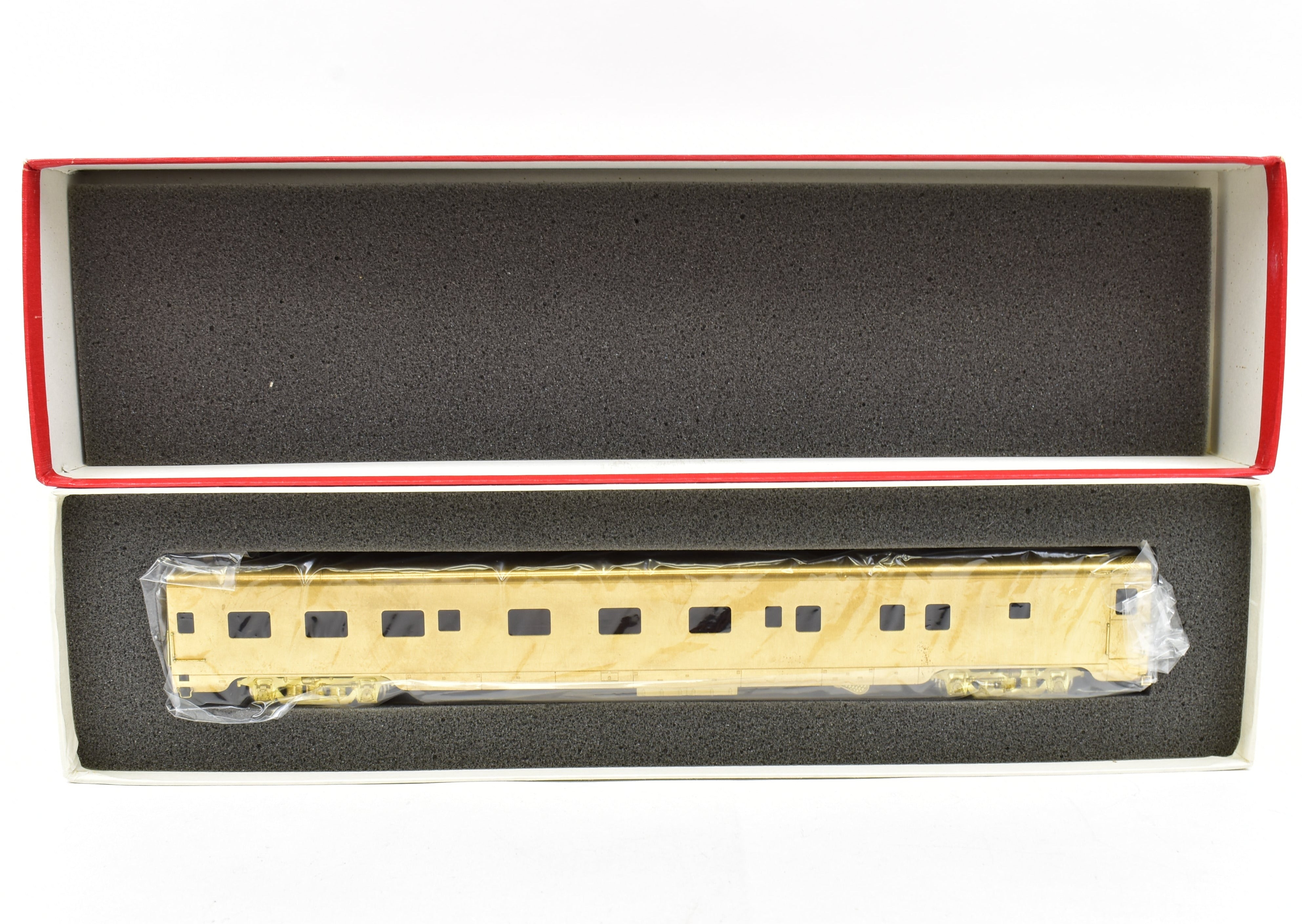 1978 HO Brass S. Soho & Co. Illinois Central State 6-6-4 Sleeper Model