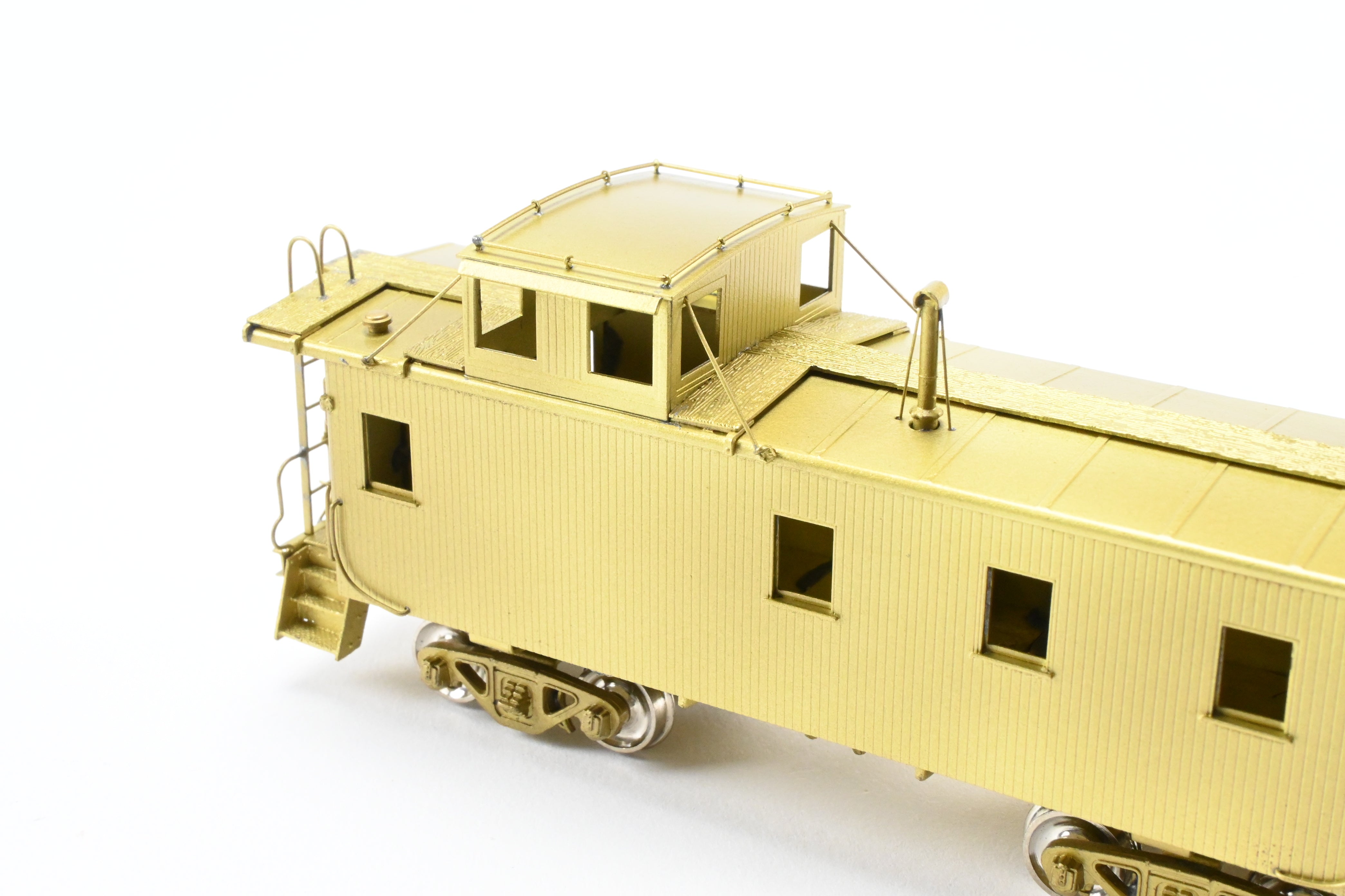 HO Brass OMI MP Missouri Pacific Standard Wood Caboose #700 - 909 (Wabash & T&P)