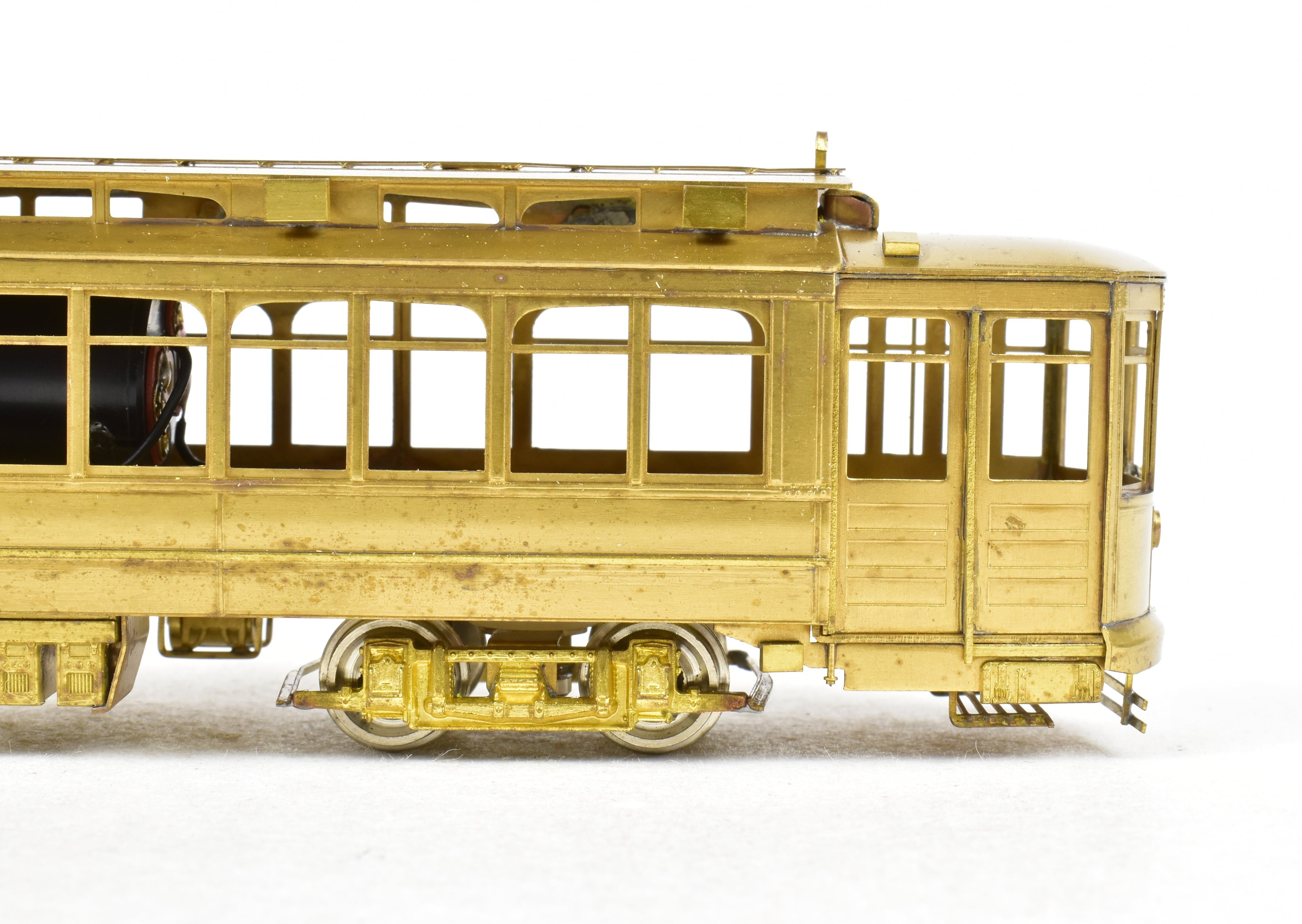 HO Scale Brass Fairfield CSL - Chicago Surface Lines 346 City Big Brill Model