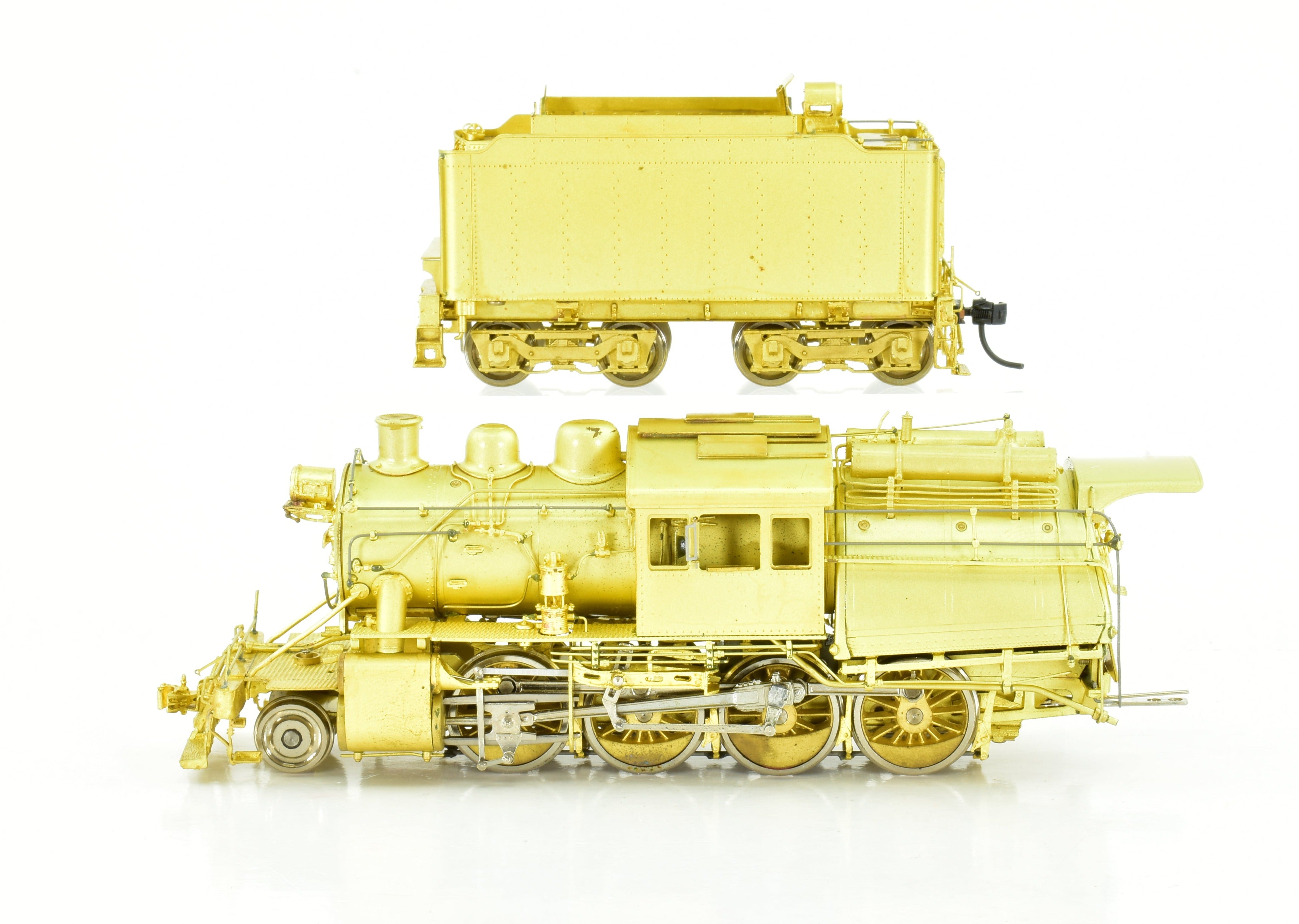 HO Scale Brass OMI Overland Models Reading I8sb 2-8-0 Camelback Engine