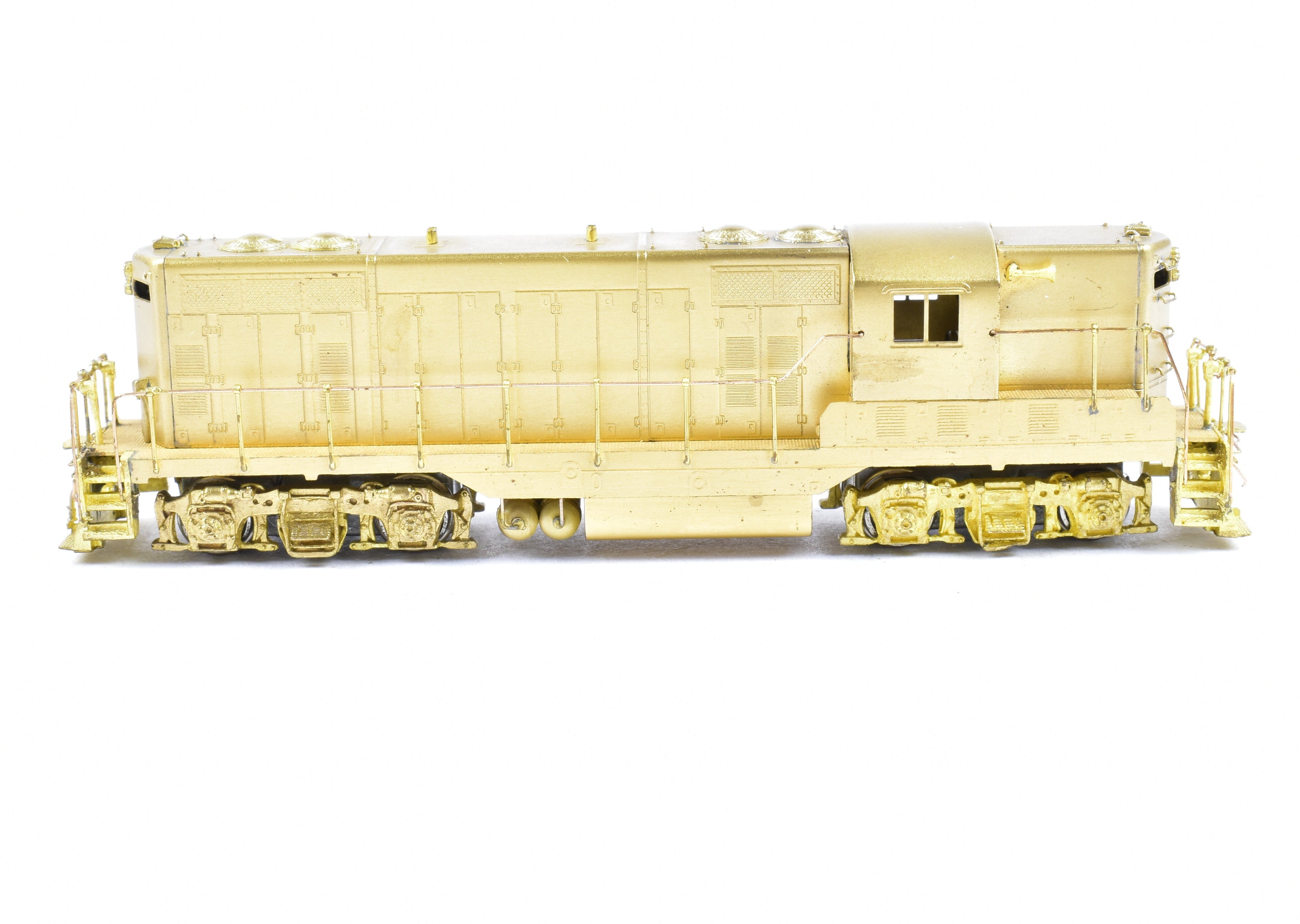 N Scale Brass Hallmark Model Train - Various Roads EMD GP - 7 Standard Version Featuring Removable Dynamic Brakes