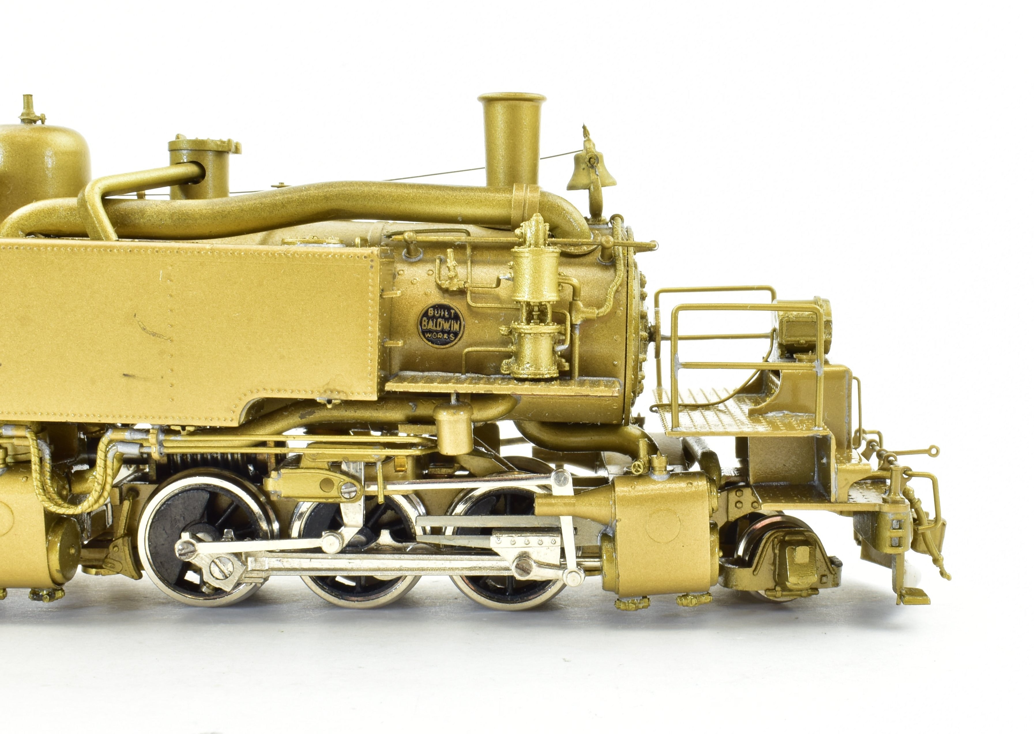 HOn3 Scale Brass Pacific Fast Mail (PFM) Model Train - United Uintah Railway 2-6-6-2T Configuration with High - Quality New Gears