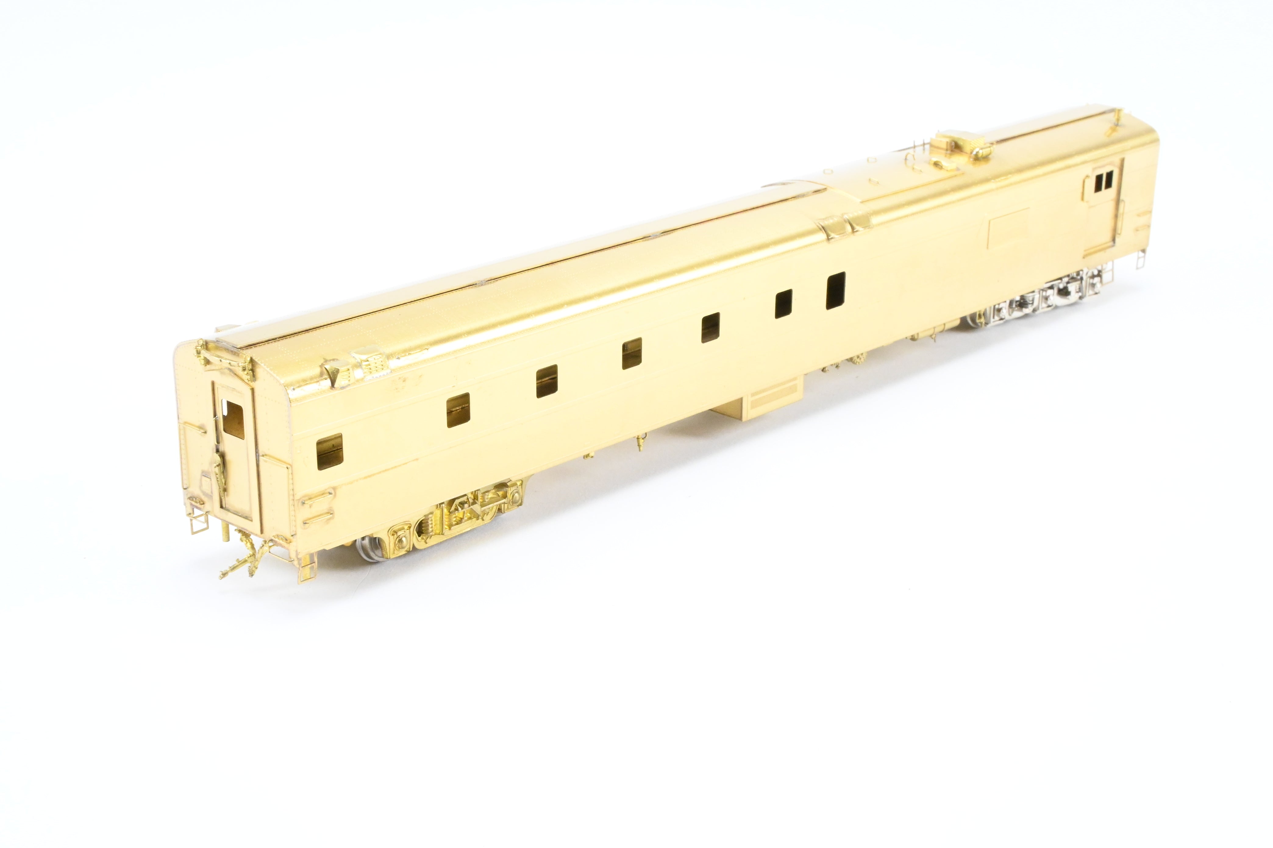 HO Scale Brass Union Pacific Boiler/Baggage/Dorm Models #300 - 304 by Cascade