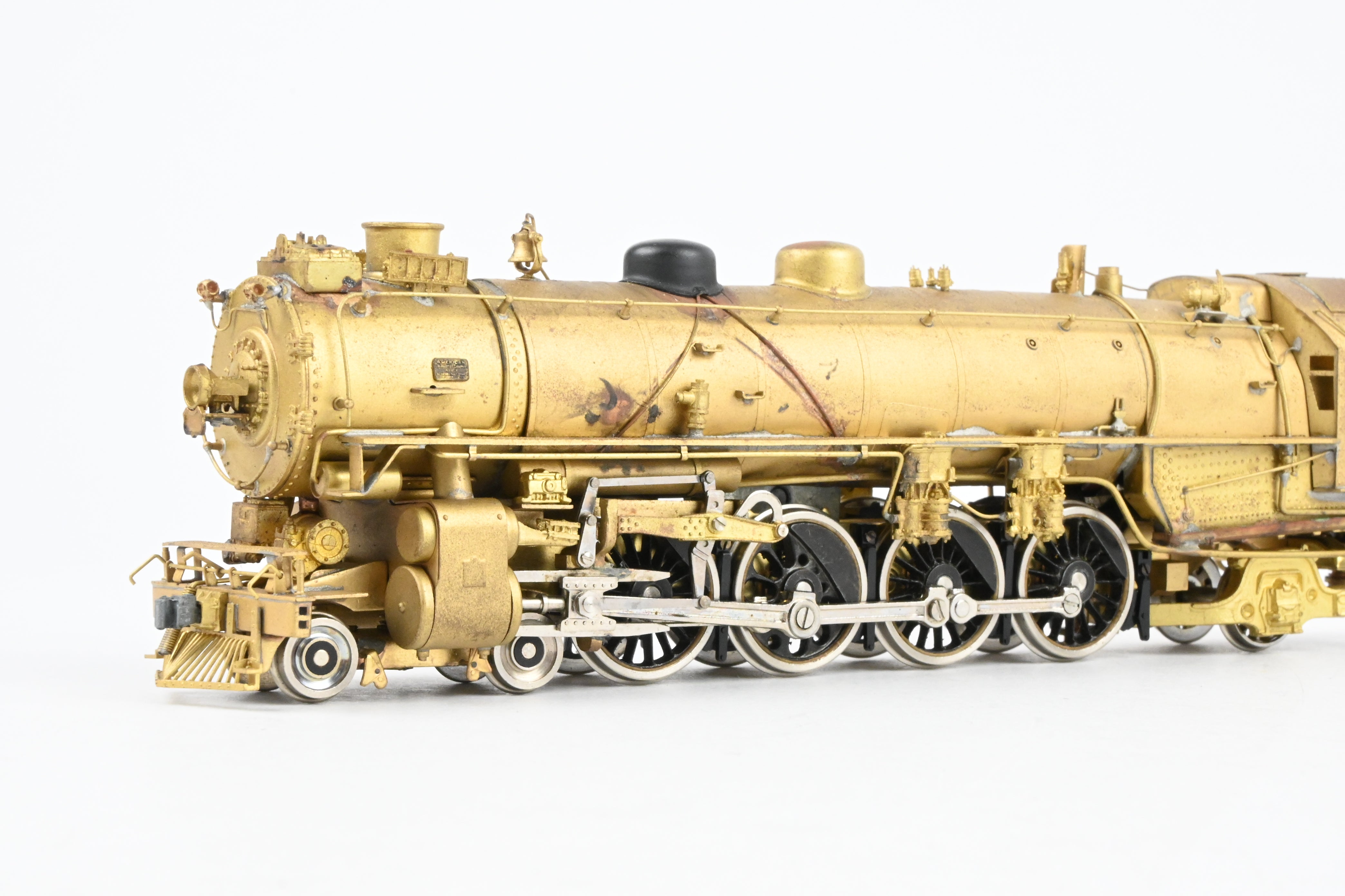 HO Scale Brass Model Train by Westside Model Co. - Union Pacific Class 7000 Class 4-8-2 with Modified Details