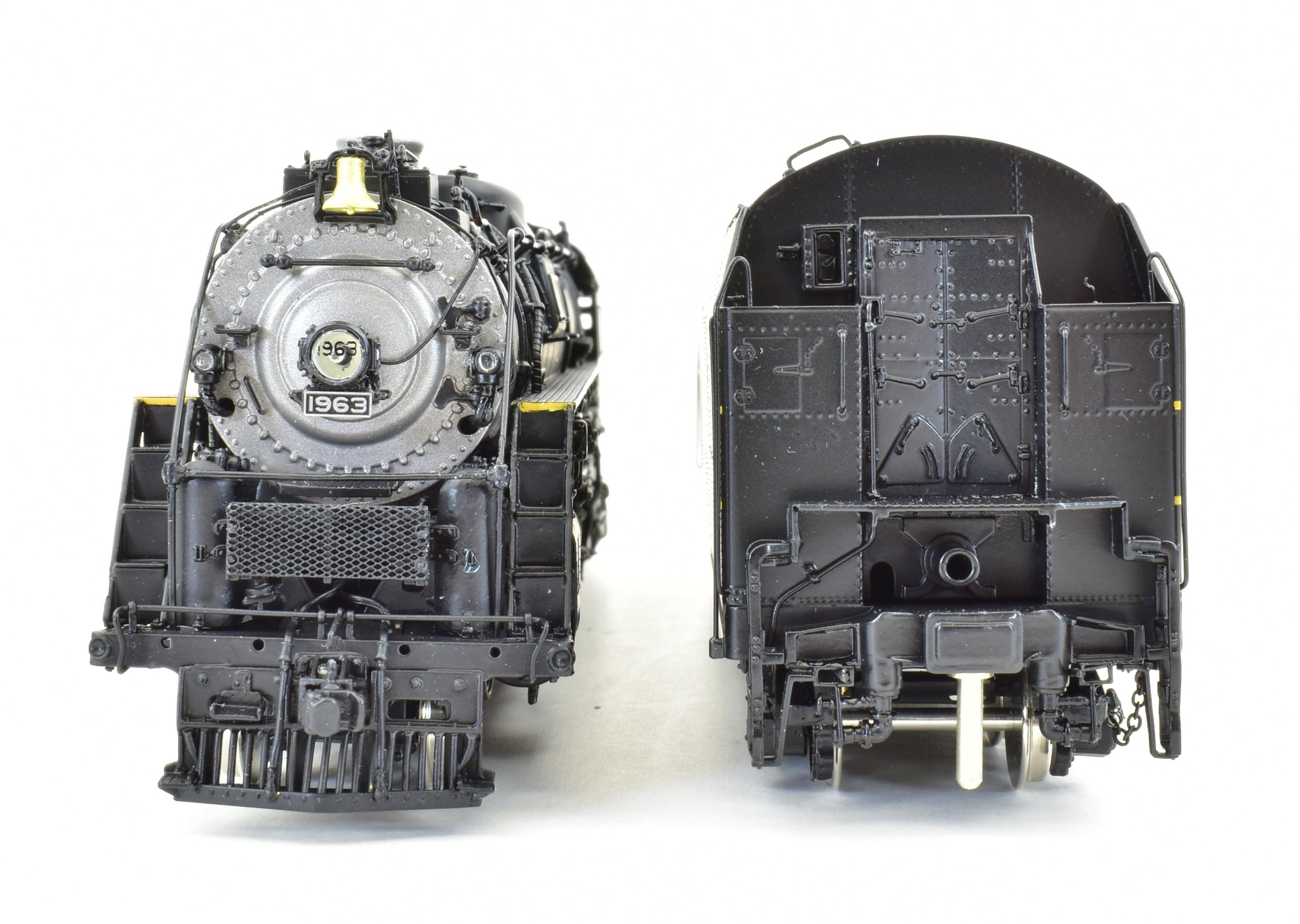 HO Scale Brass DVP Division Point Louisville & Nashville Class M-1 2-8-4 FP #1963 Locomotive