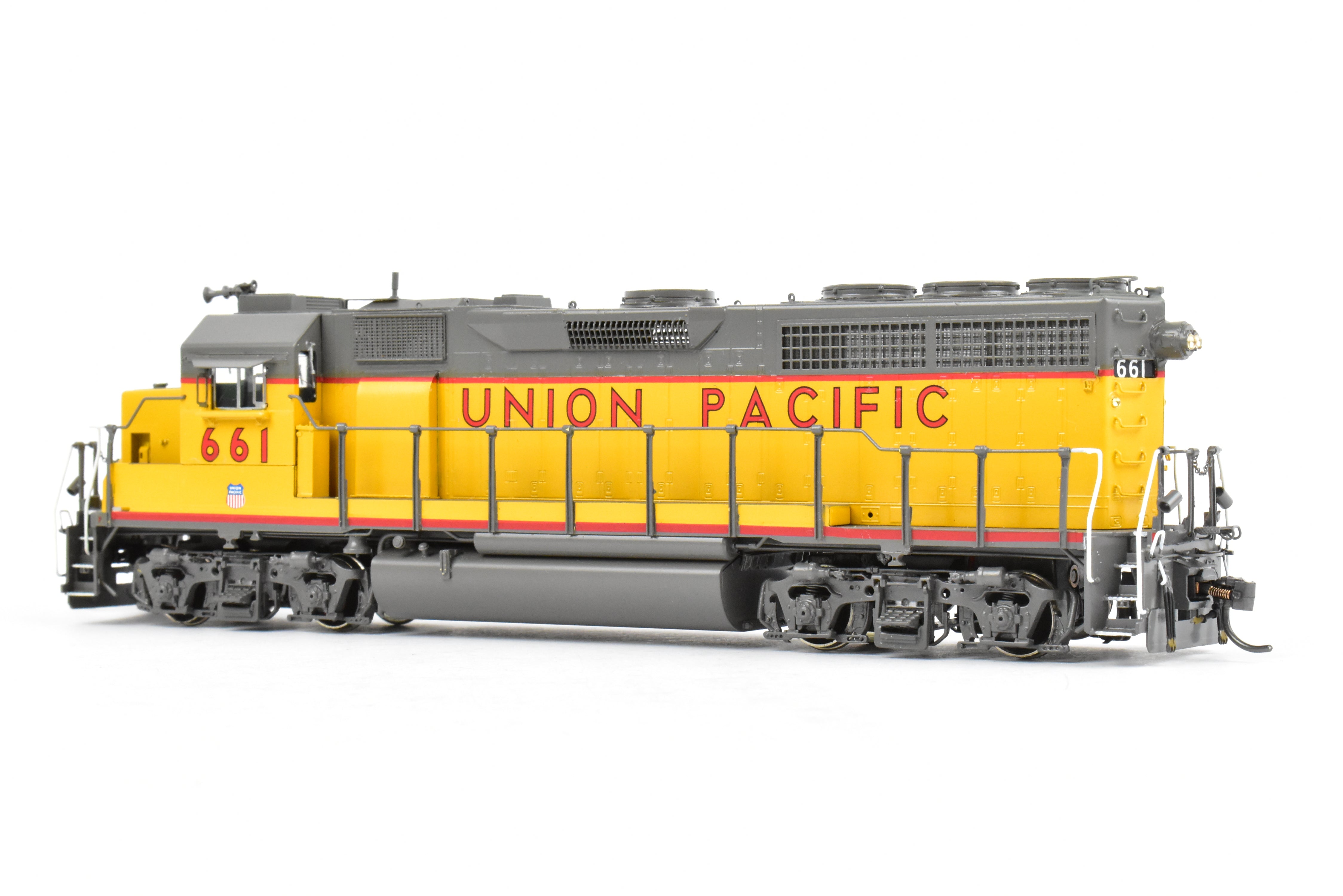 HO Scale Brass Union Pacific EMD GP40 Factory-Painted Model by OMI