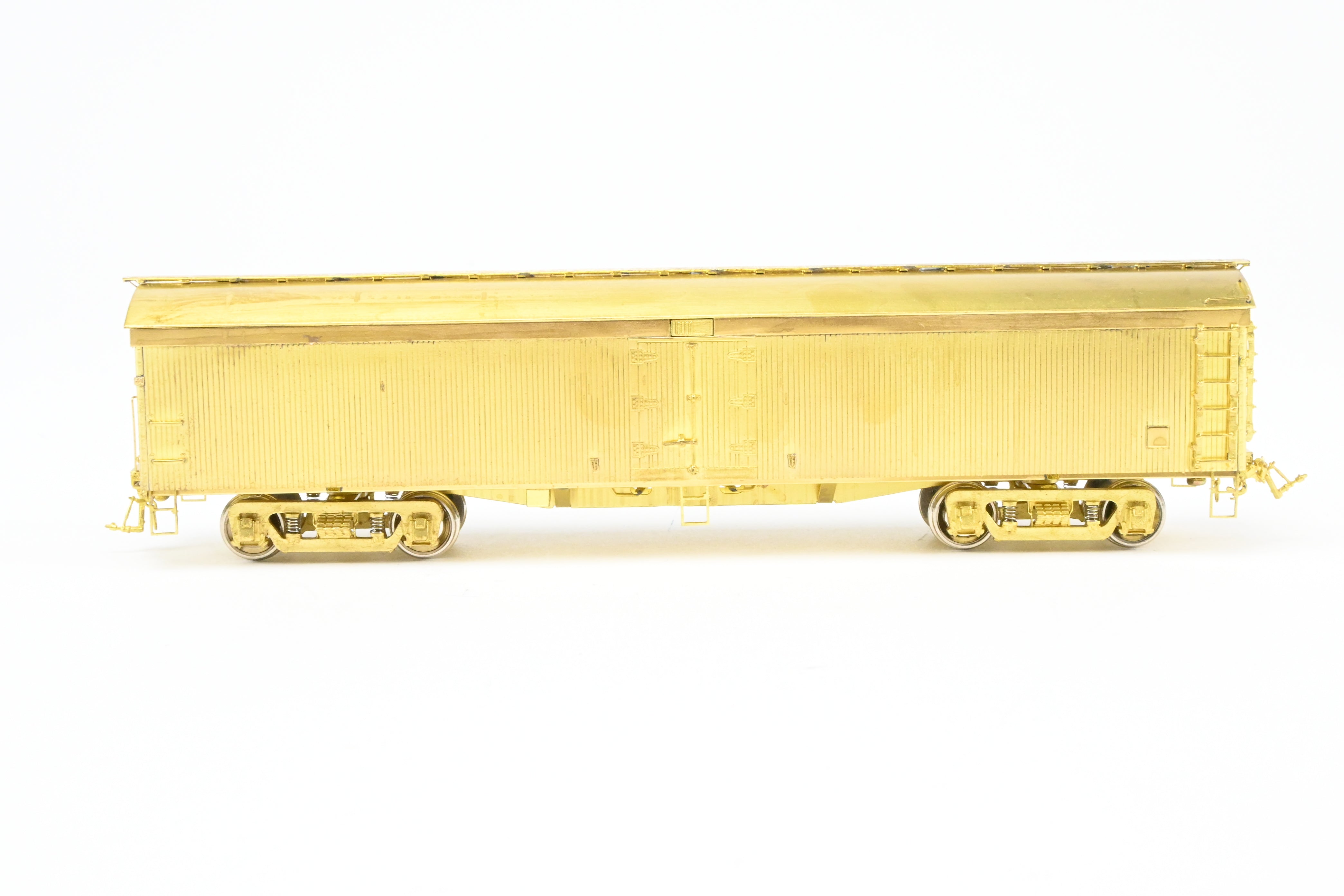 HO Brass OMI - Overland Models 53' GPEX 2-Door Wood Milk Car, Like New