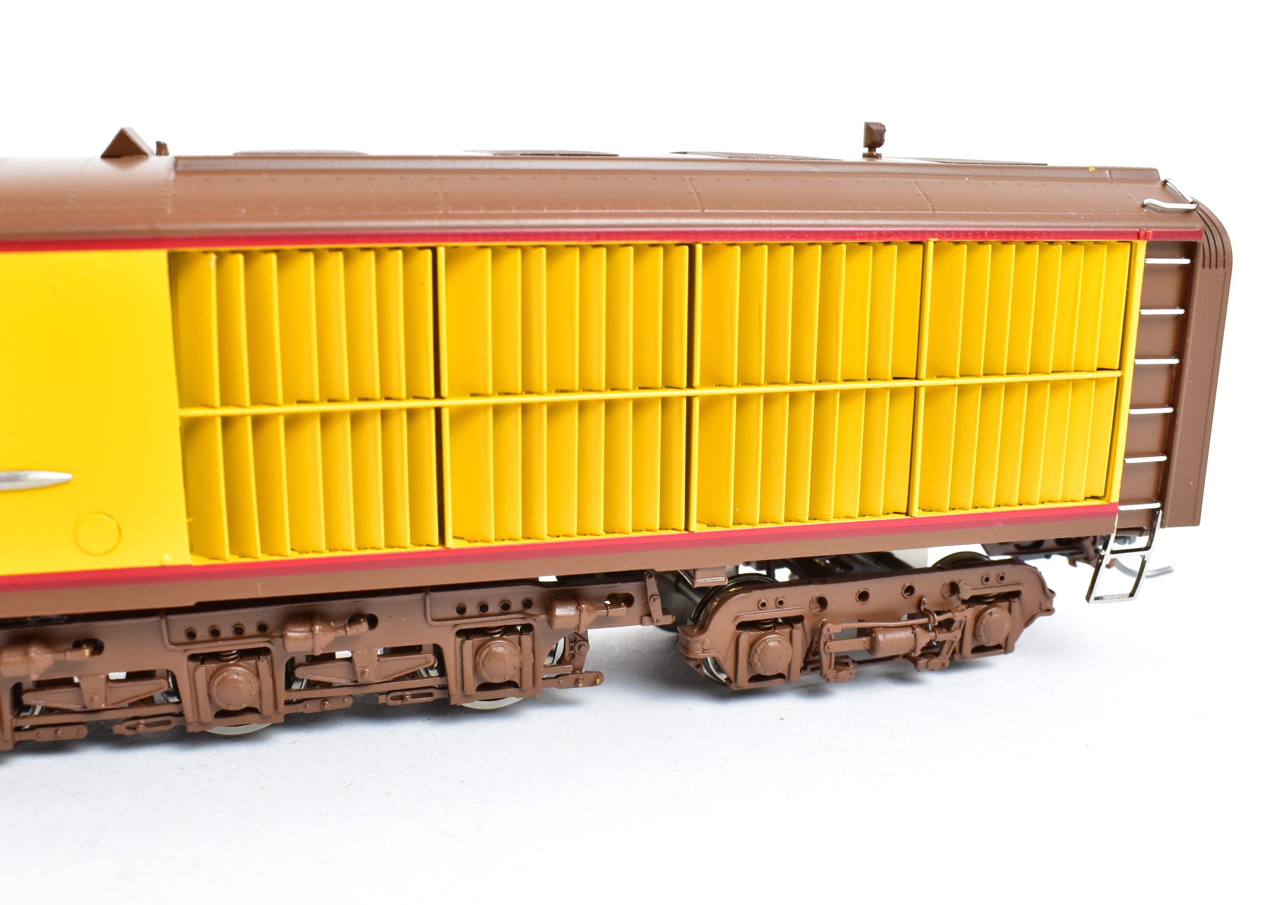 HO NEW DVP Brass Union Pacific GE No. 1 & 2 Steam Turbine Set - Last One!