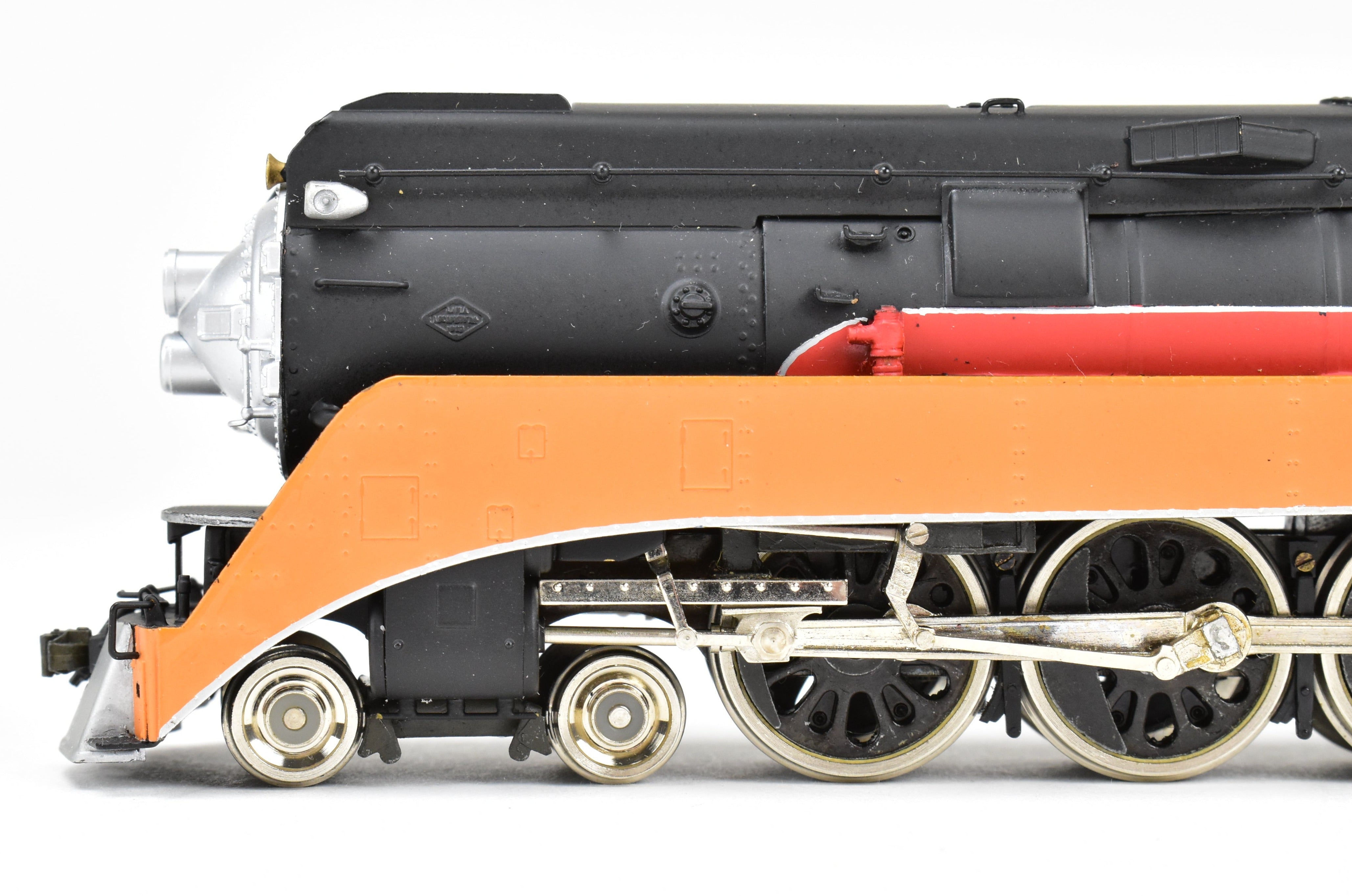 High - Quality HO Scale Brass Westside Model Co. Southern Pacific Class GS - 4 4 - 8 - 4 Factory - Painted Vintage Train Model