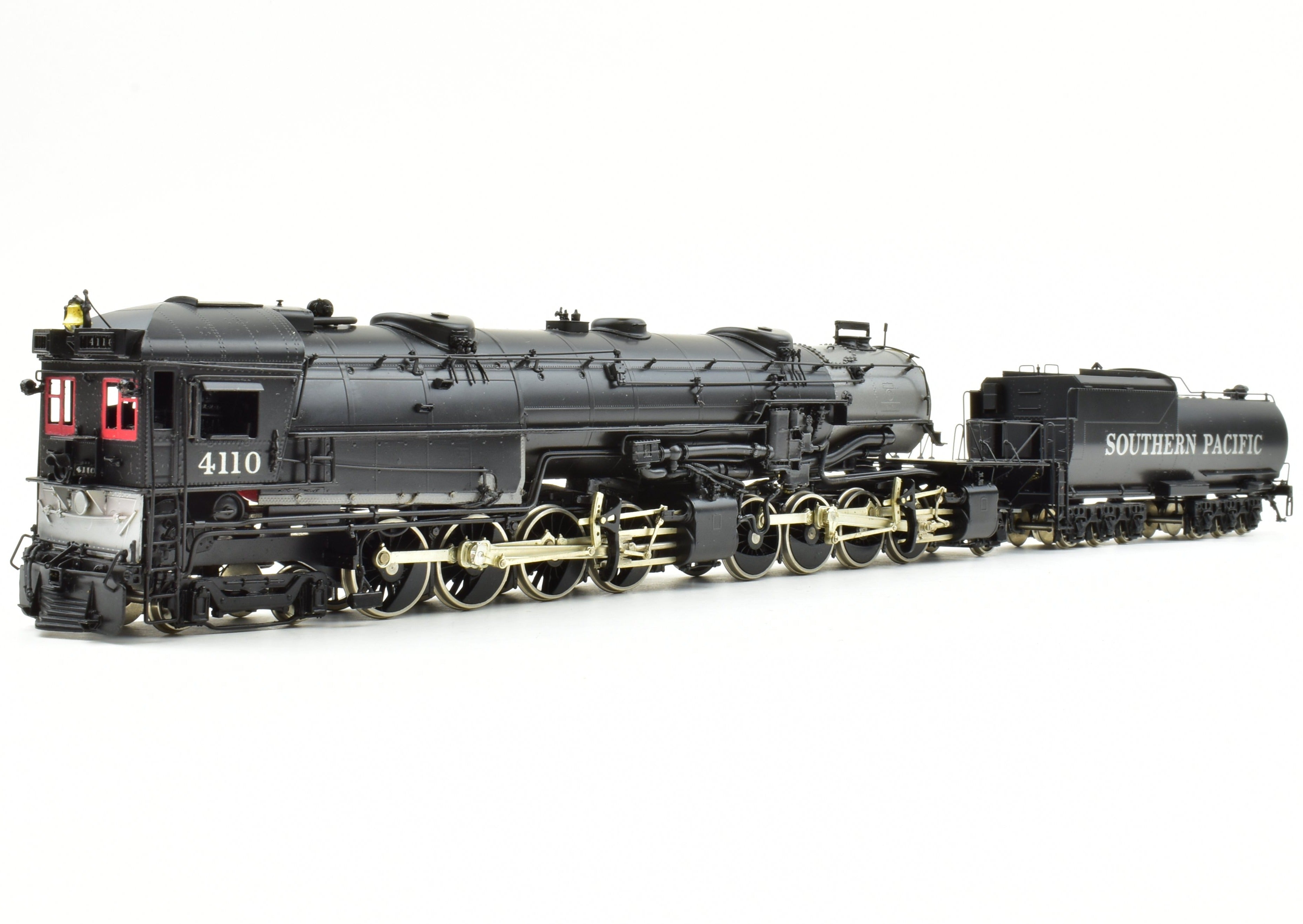 HO Brass Key Imports SP - Southern Pacific AC - 5 4 - 8 - 8 - 2 Cab Forward Factory - Painted Classic Model