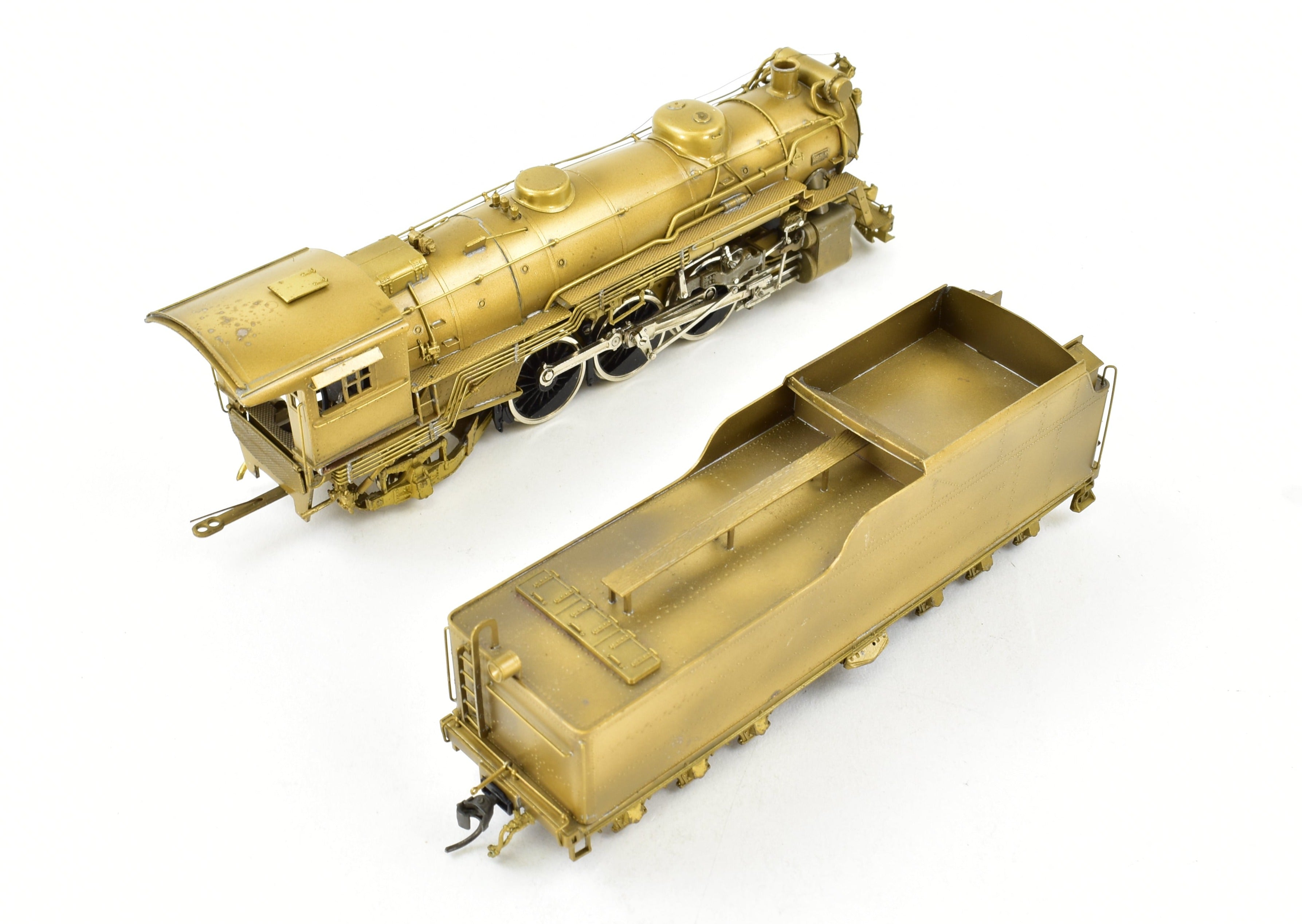 HO Brass PFM - United Southern Railway PS-4 4-6-2 Pacific Can Motor Upgrade Last Run