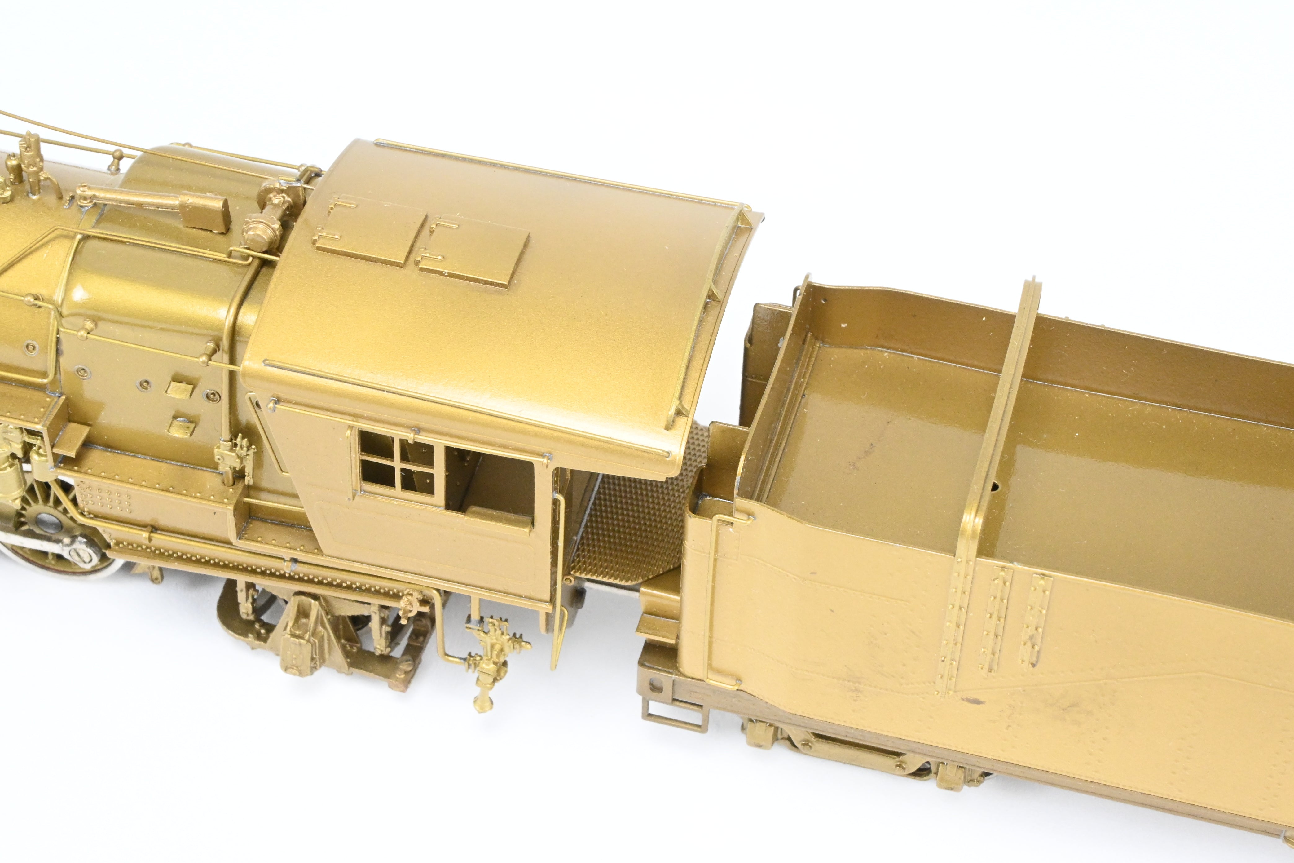HO Scale Brass PFM SKI Great Northern O - 1 2 - 8 - 2 3000 Series Rectangular Tender Model