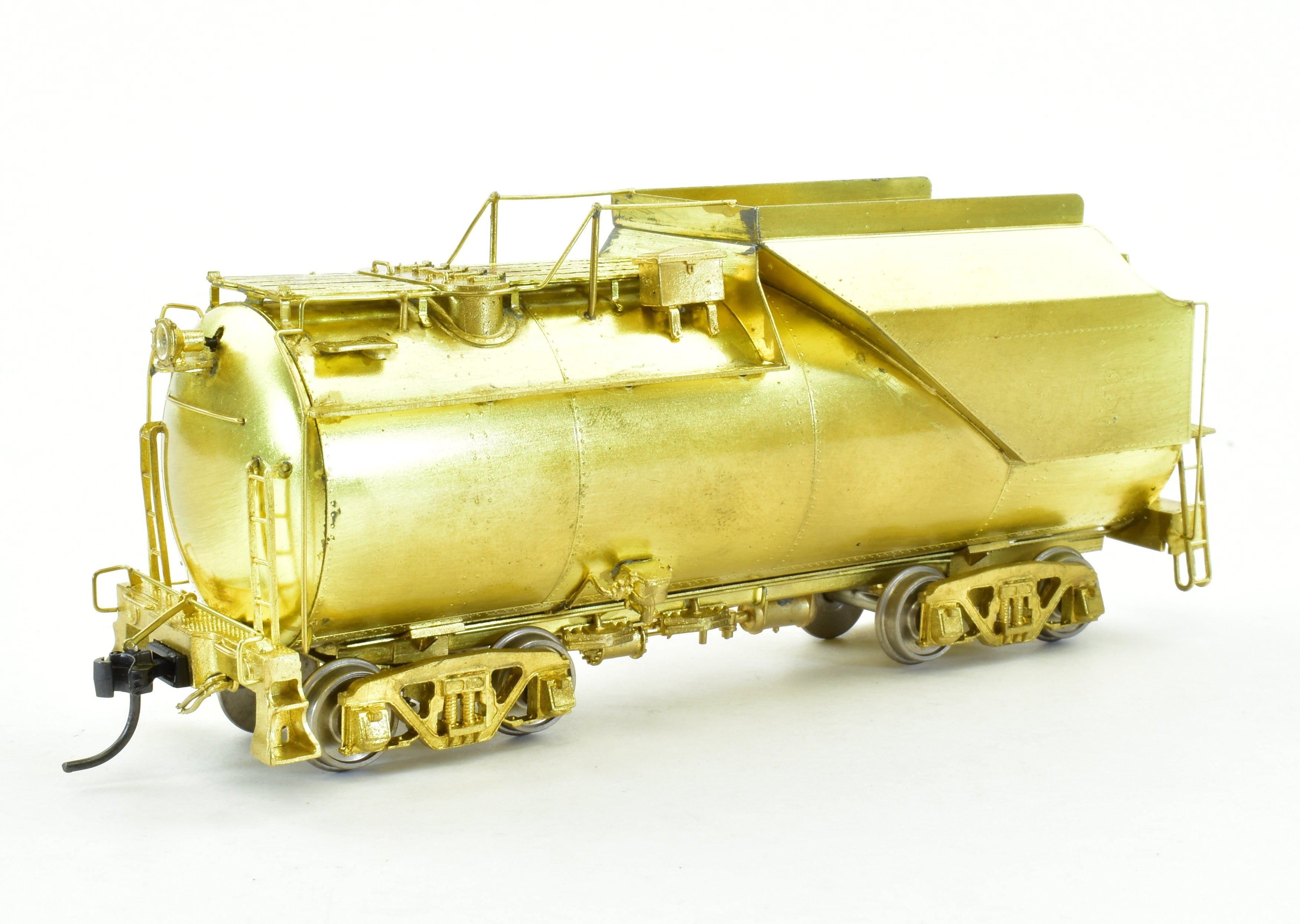 HO Scale Brass Precision Scale Co. B&O Q-4 2-8-2 Mikado Locomotive Model