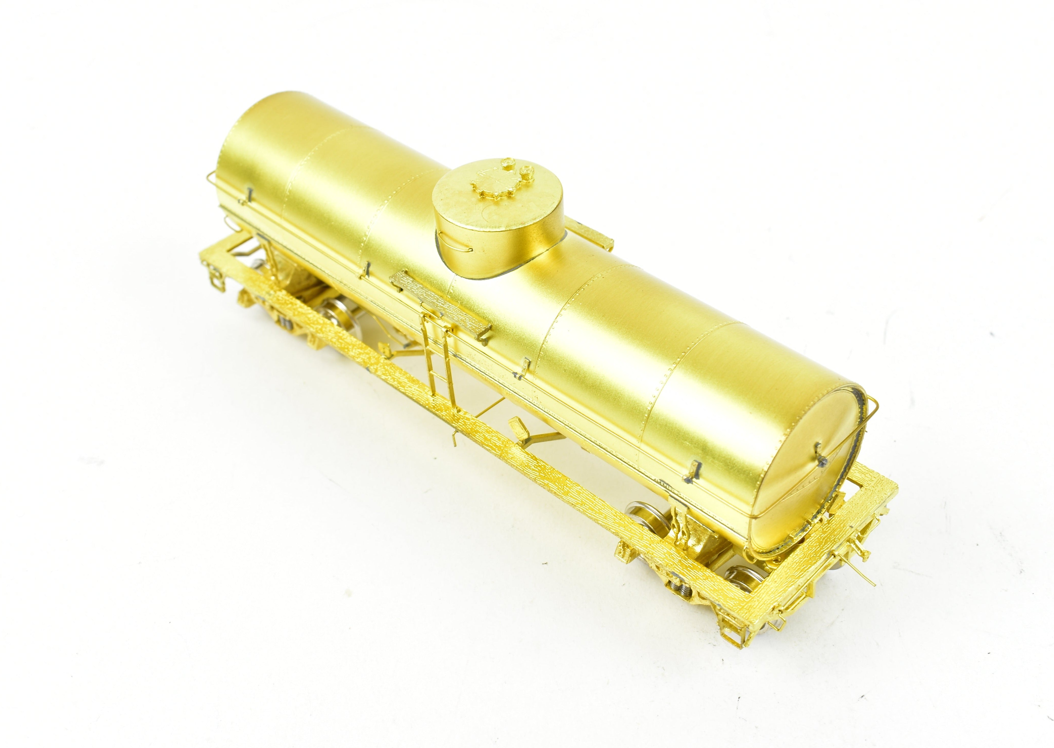 HO Scale Brass Freight Car Model - Overland Models, Inc. Various Roads GATX 10,000 Gallon Insulated Single Dome Tank Car