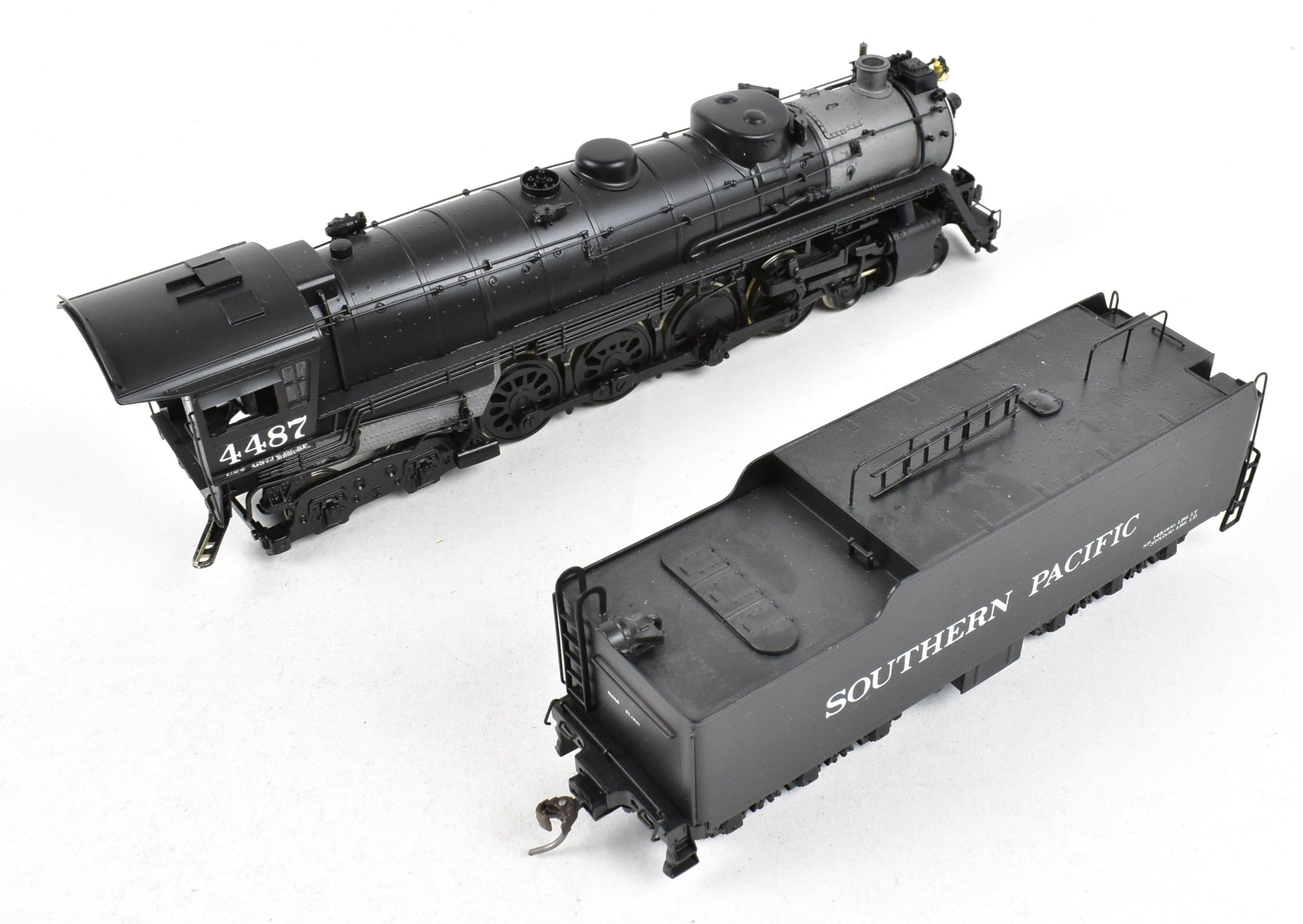 HO Scale Brass Model Train by Westside Model Co. - Southern Pacific Class GS - 8 4 - 8 - 4, Professionally Painted with Can Motor Upgrade