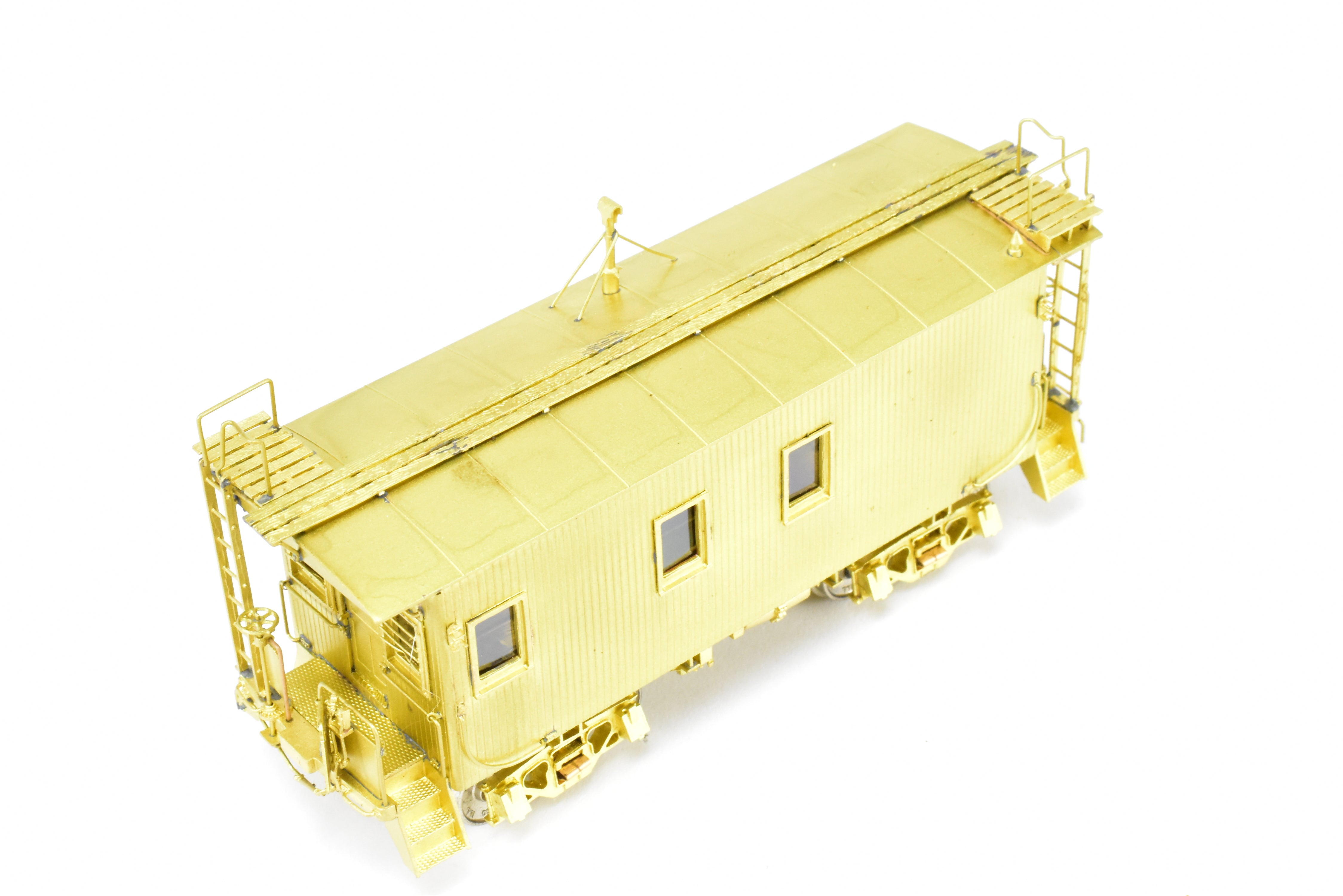 HO Brass Great Northern Wood Caboose X716/X719 Collector's Transfer Edition by Beaver Creek
