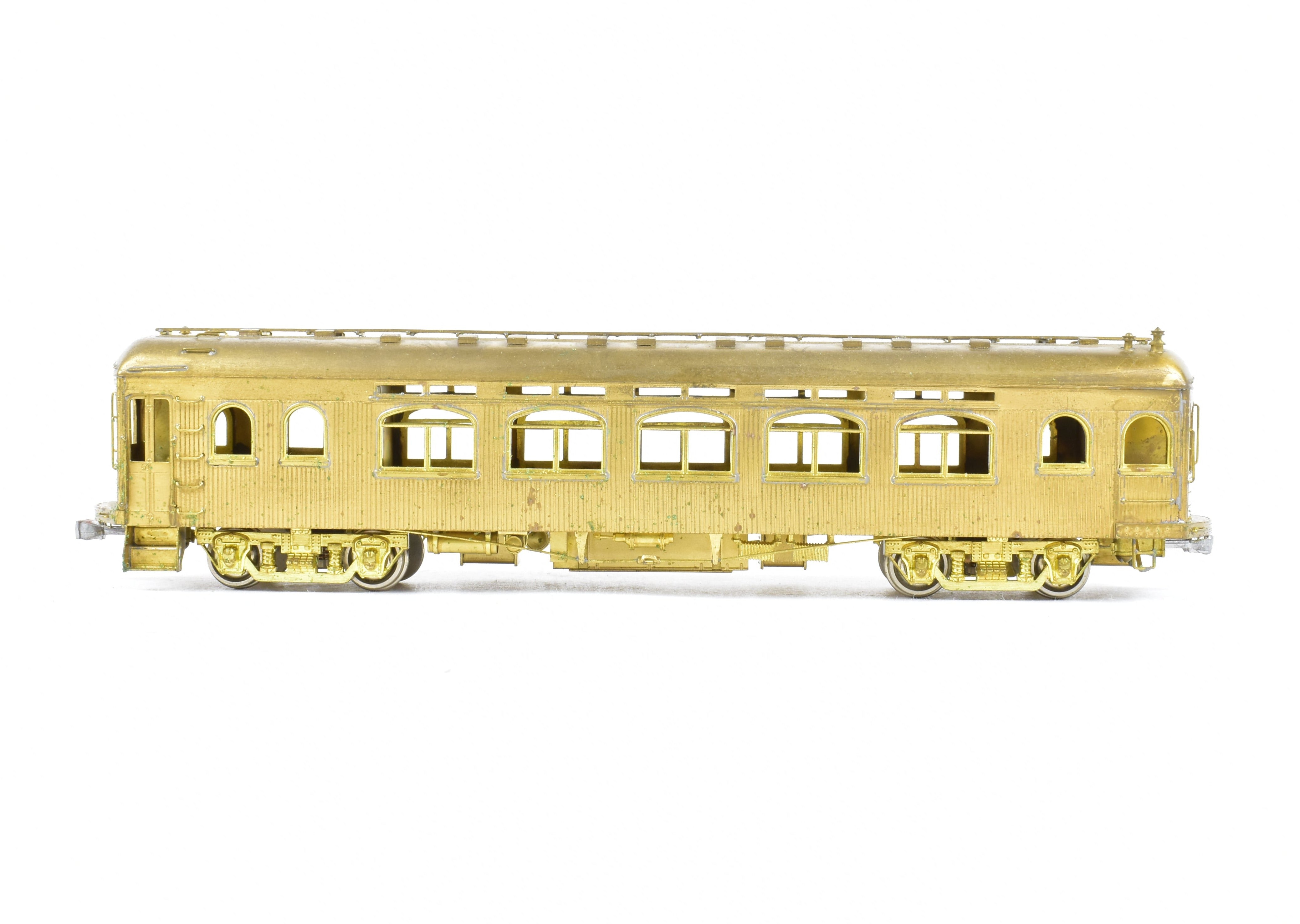 1981 HO Scale Brass Illinois Terminal Owl Trailer Sleeper by GHB International
