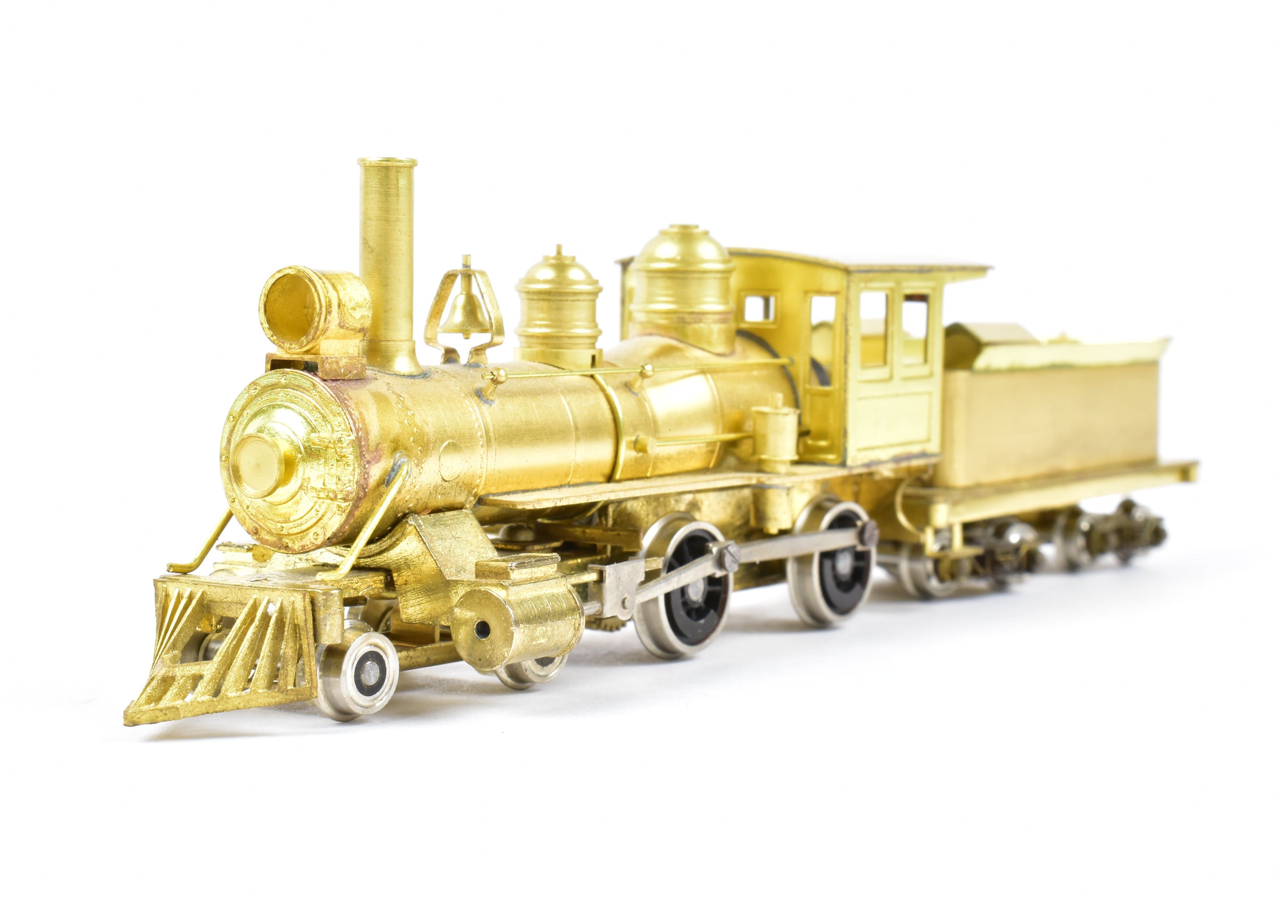 HO Scale Brass 4-4-0 American Spartan Series Model Train Imported by Far East Distributors