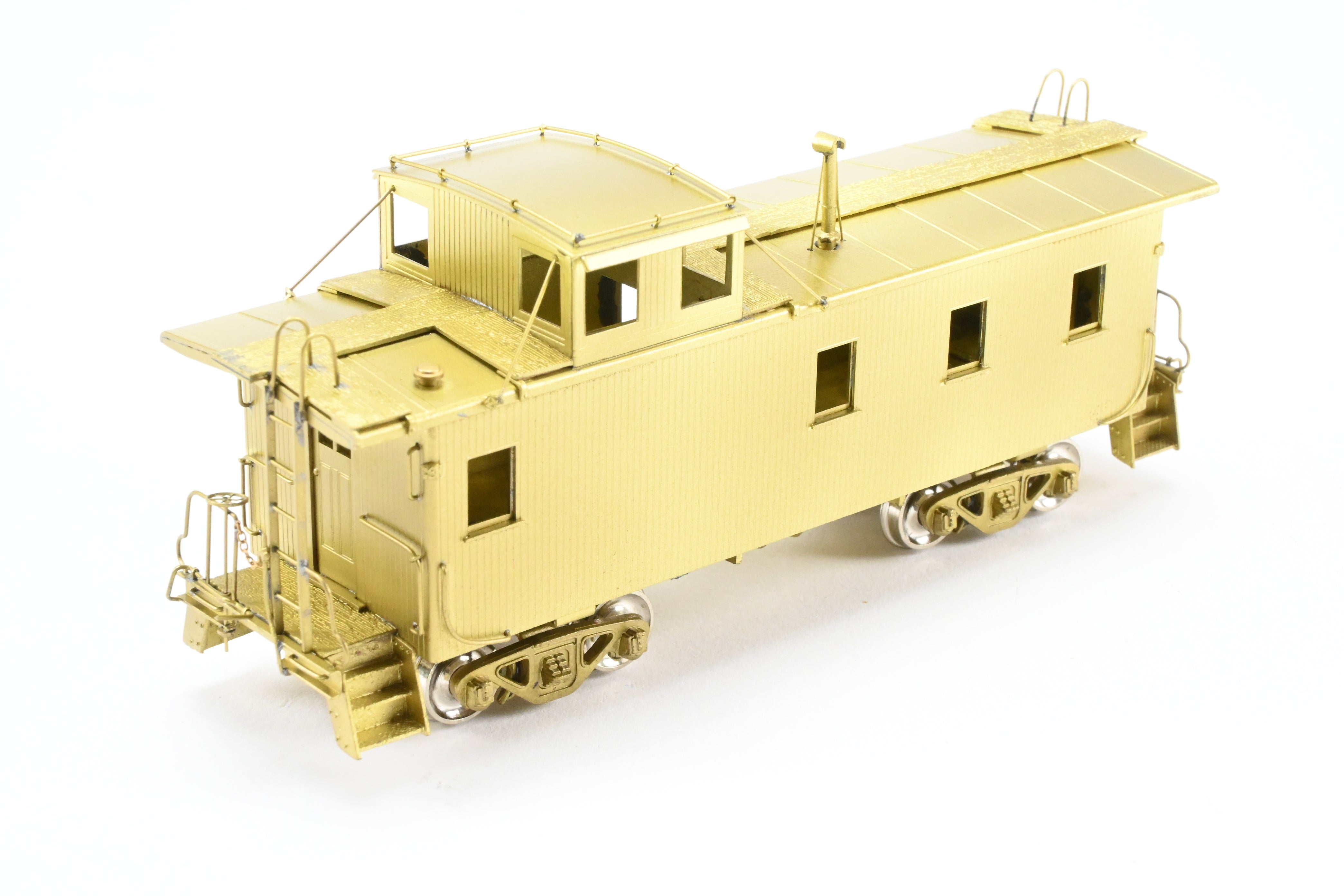 HO Brass OMI MP Missouri Pacific Standard Wood Caboose #700 - 909 (Wabash & T&P)
