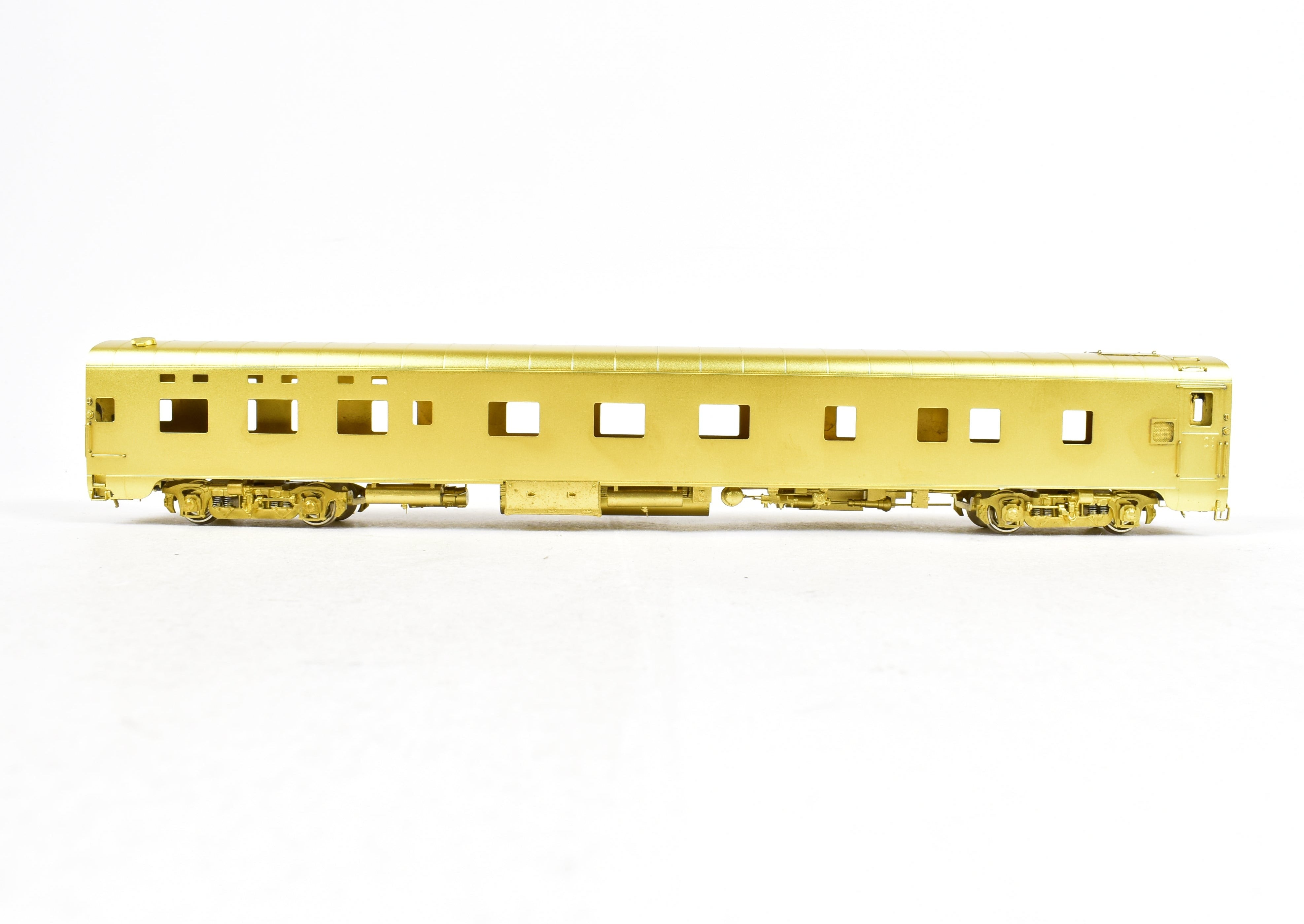 HO Brass Wasatch Model Co. ATSF Santa Fe Valley 4-6-6 Unpainted Sleeper
