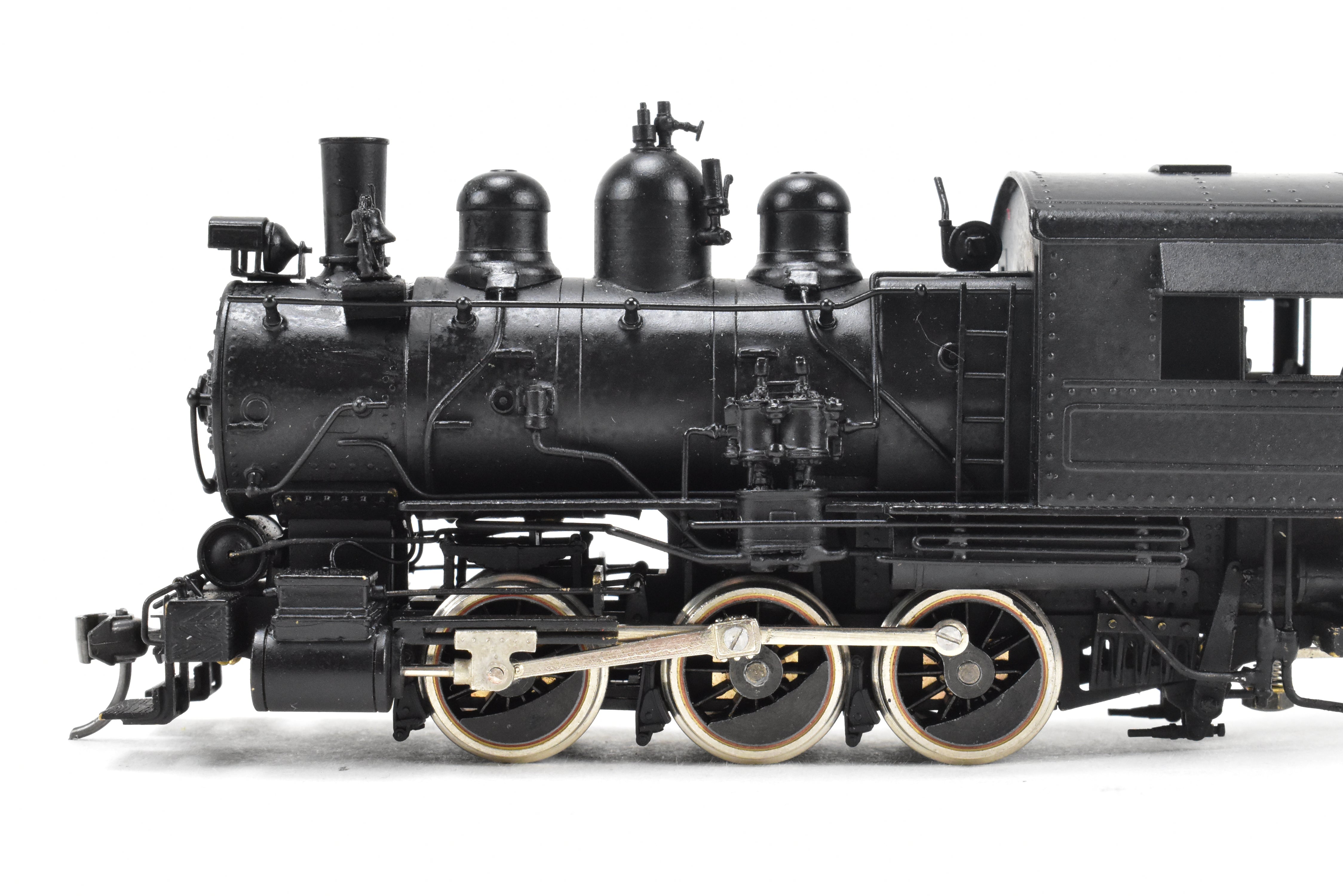 HO Scale Brass Great Northern 0-6-0 A-9 Steam Locomotive, Custom Painted, No Lettering