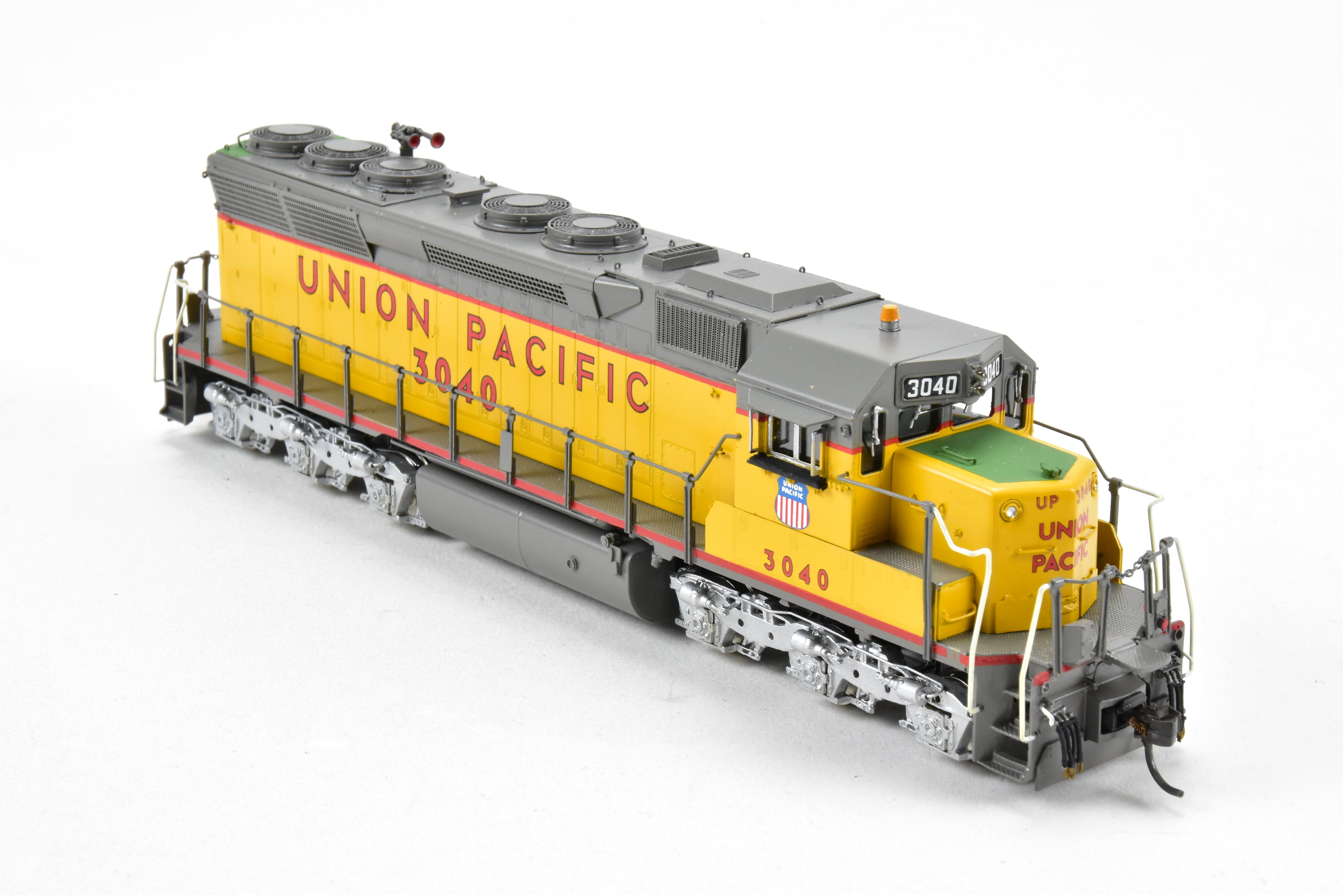 HO Brass OMI - Overland Models Inc. Union Pacific EMD SD40X 3040 Custom Painted