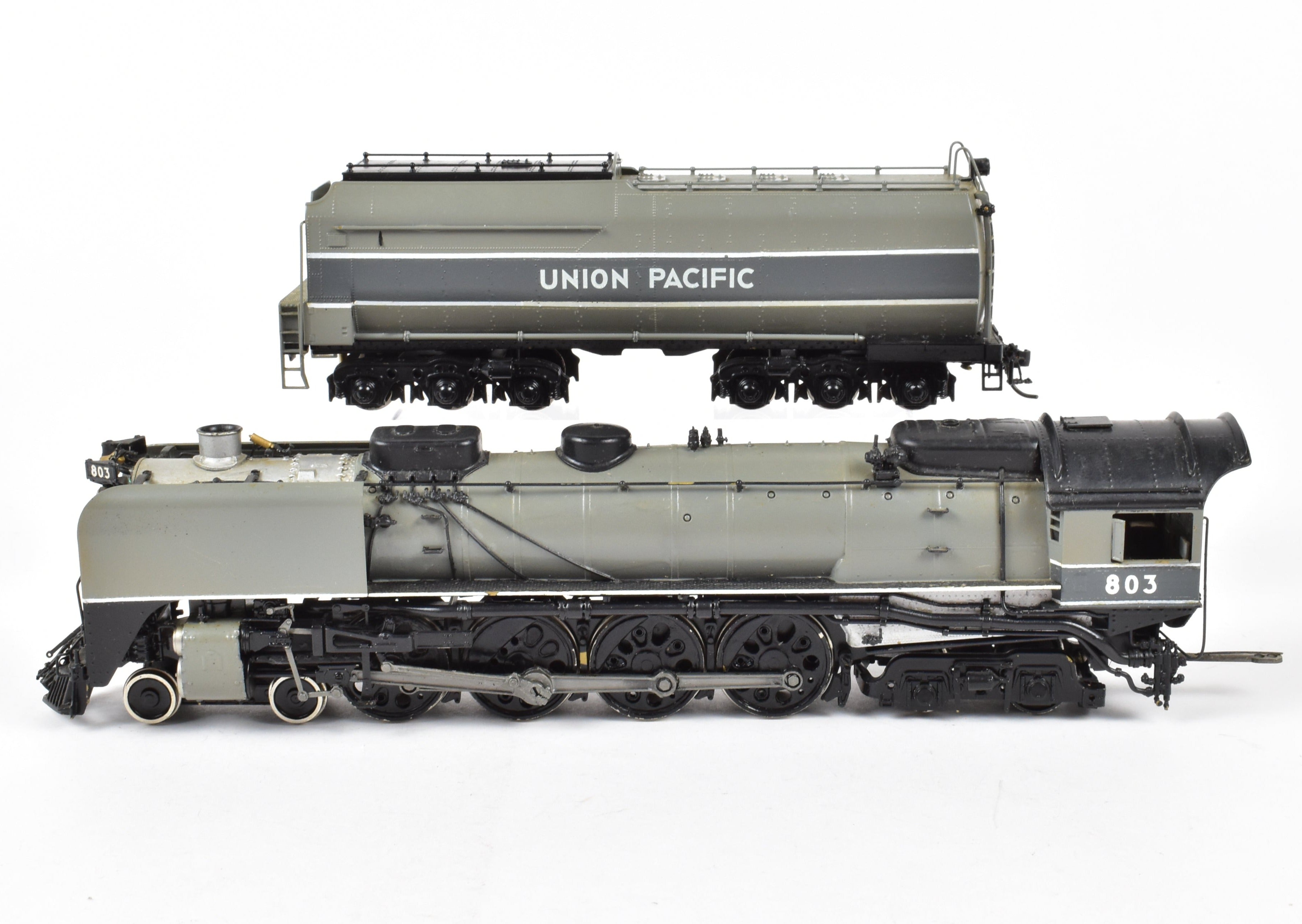 1981 Union Pacific 4-8-4 HO Brass PFM Custom - United Modern FEF-1