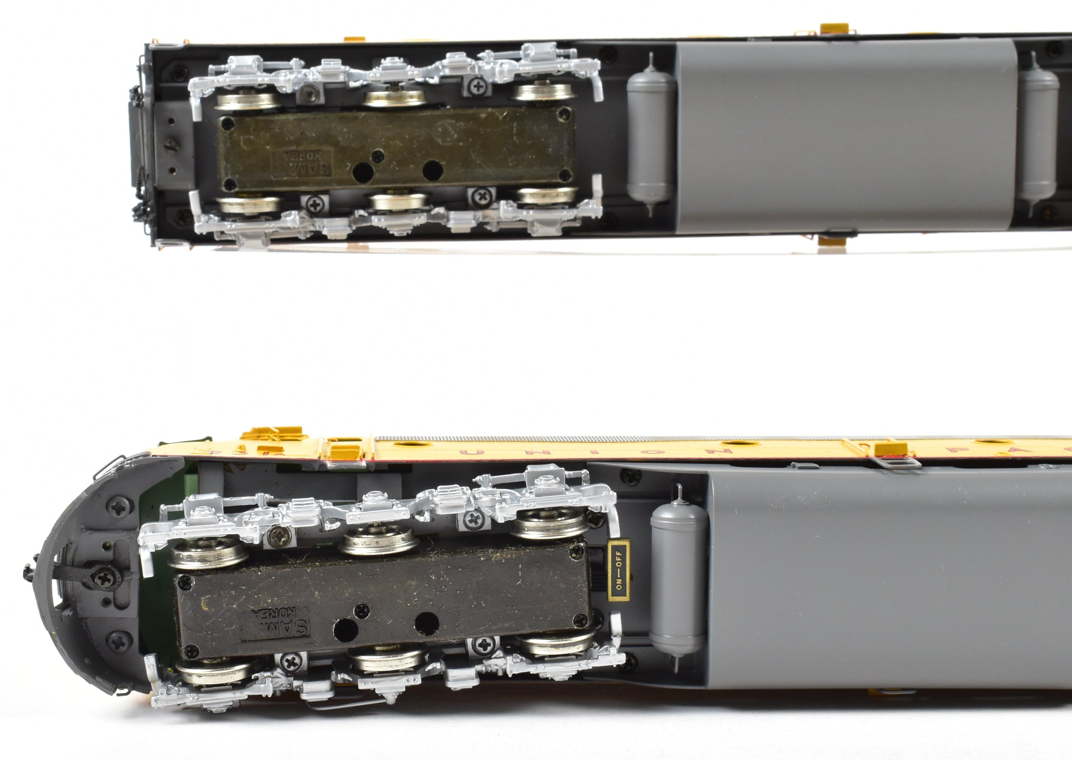 HO Scale Brass Union Pacific EMD E8 A/B Set Model Train - Challenger Imports Premium Collection