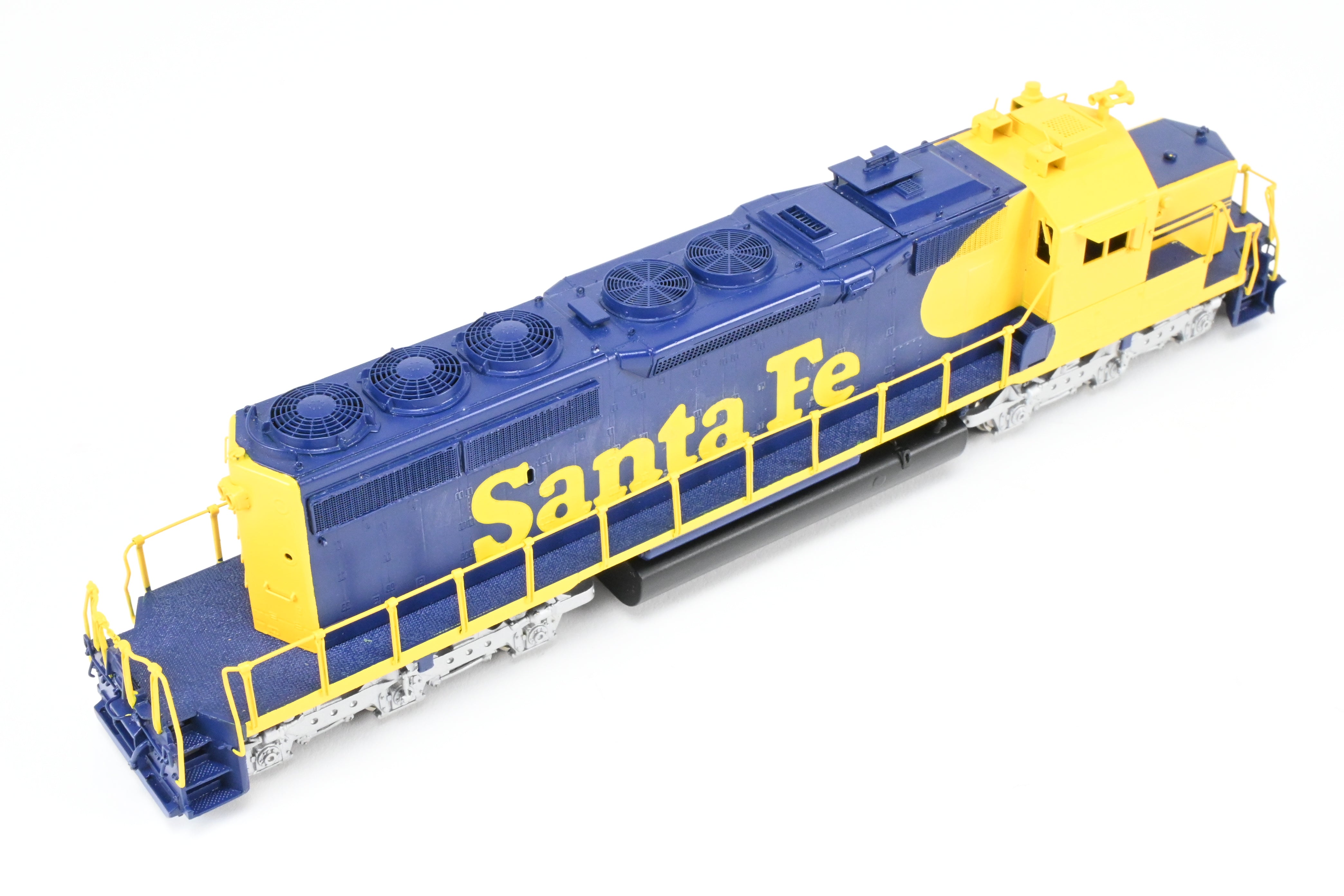 HO Brass E&P Associates ATSF Santa Fe EMD SD - 40 - 2 Later Version 116'' Nose FP w/Q Fans