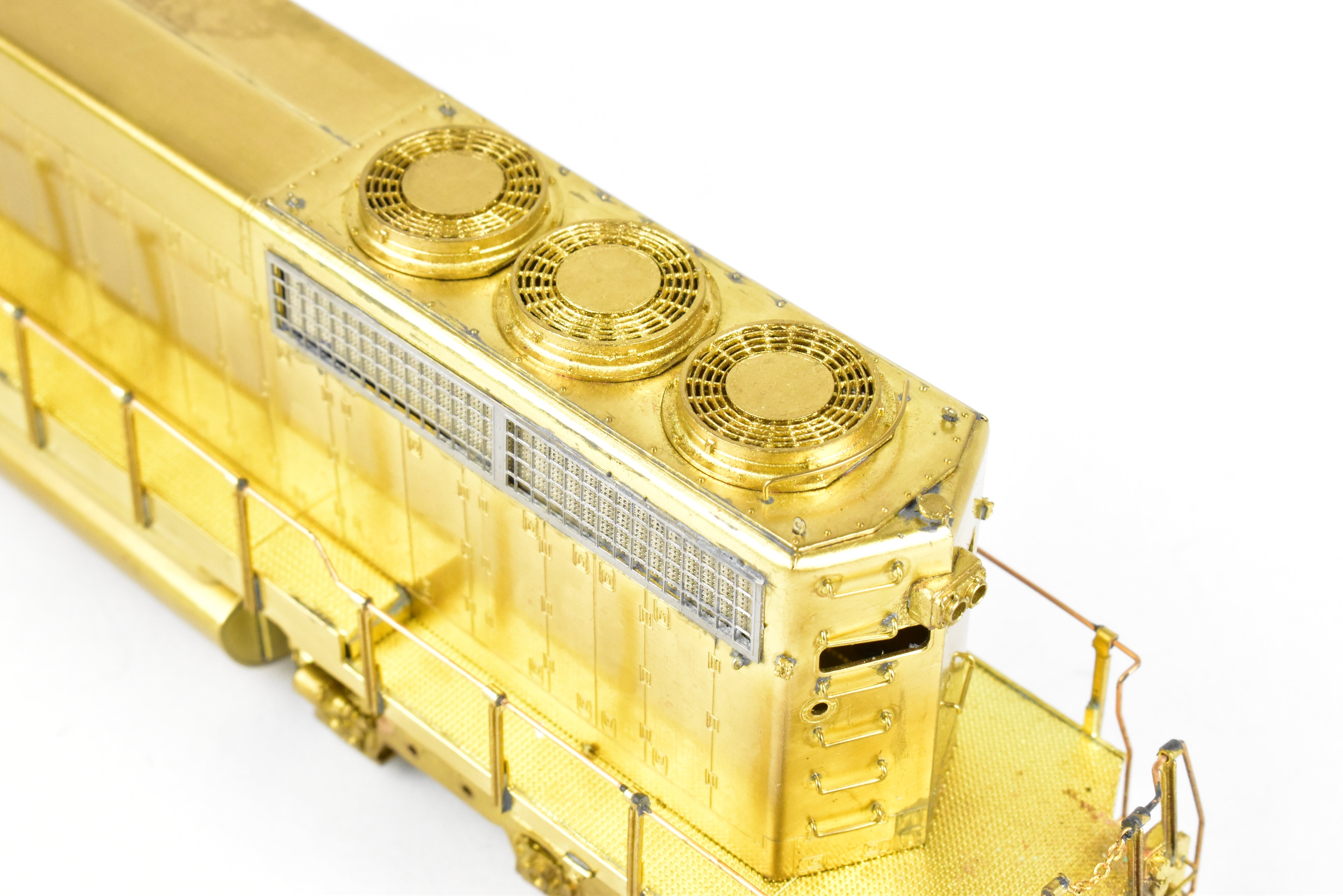 HO Brass OMI by Overland Models: EMD SD40 without Dynamic Brakes, High Mounted Cylinders