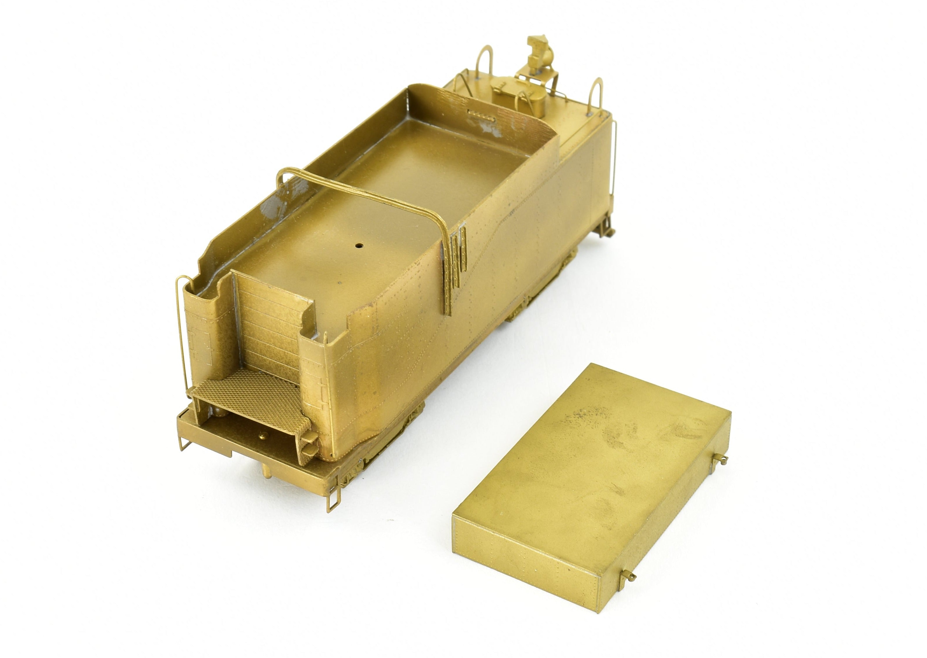 High - Quality HO Scale Brass Pacific Fast Mail Model - United Great Northern H - 5 4 - 6 - 2 Pacific Locomotive from 1973 Run
