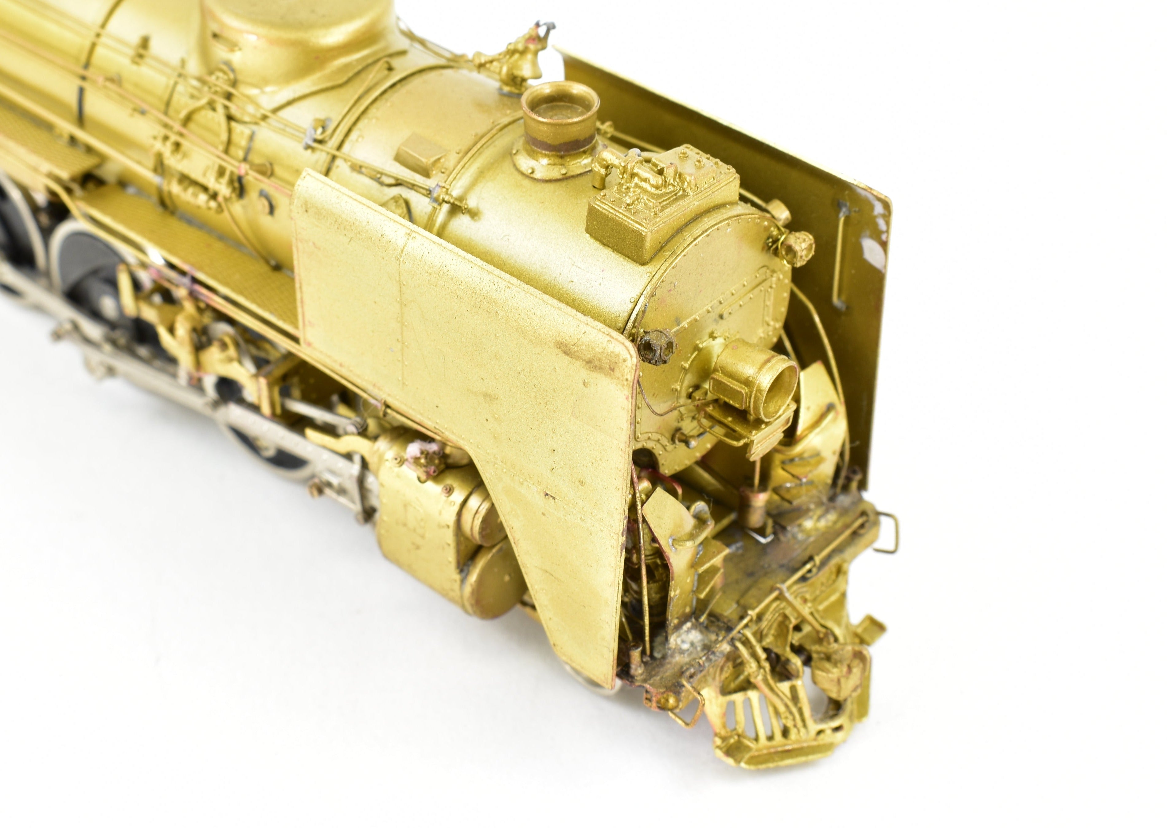 HO Brass Key Imports NYC - 1977 New York Central L - 4b 4 - 8 - 2 Mohawk Model