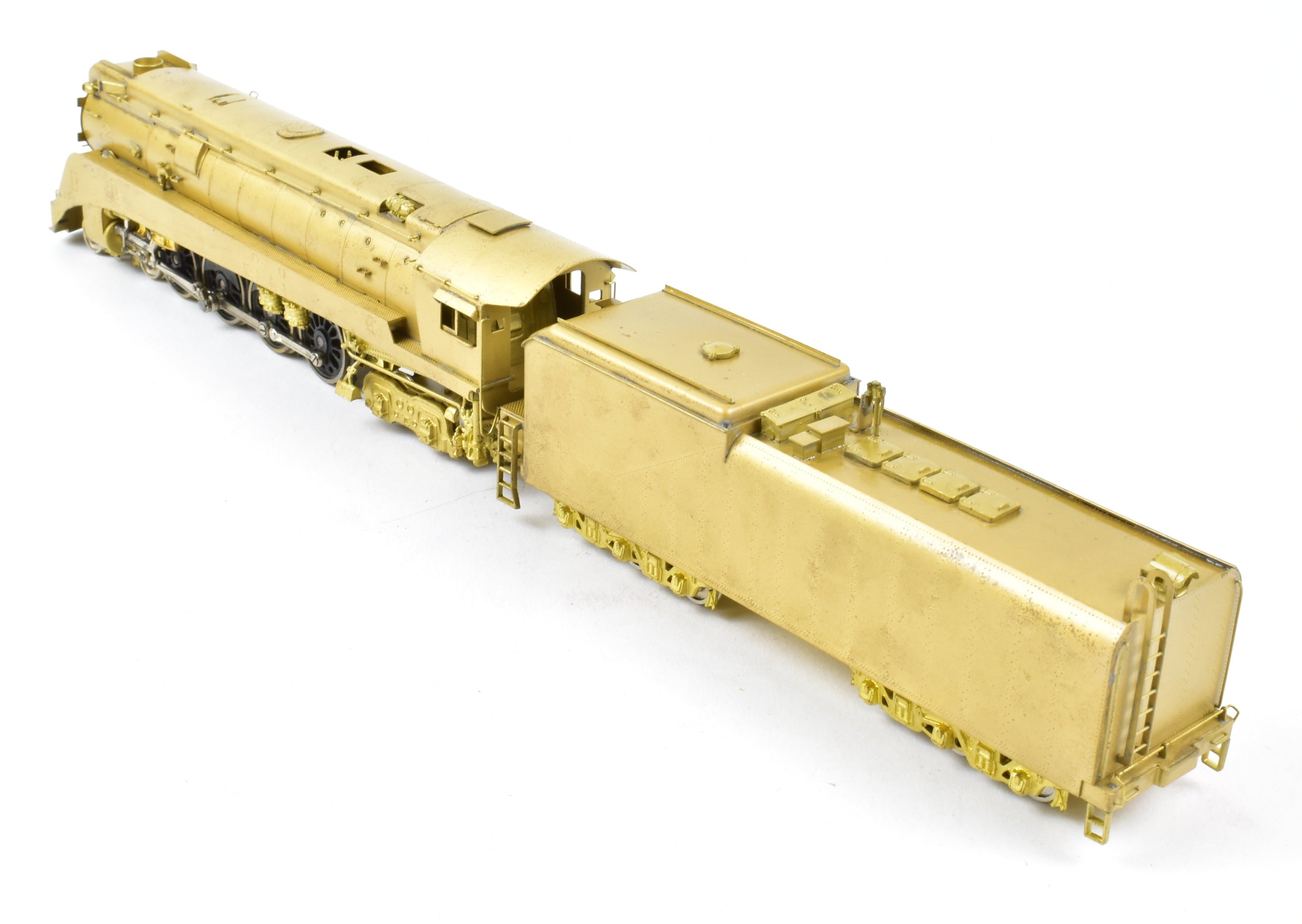 High - Quality HO Scale Brass Balboa Model of Southern Pacific GS - 2 4 - 8 - 4 Steam Locomotive
