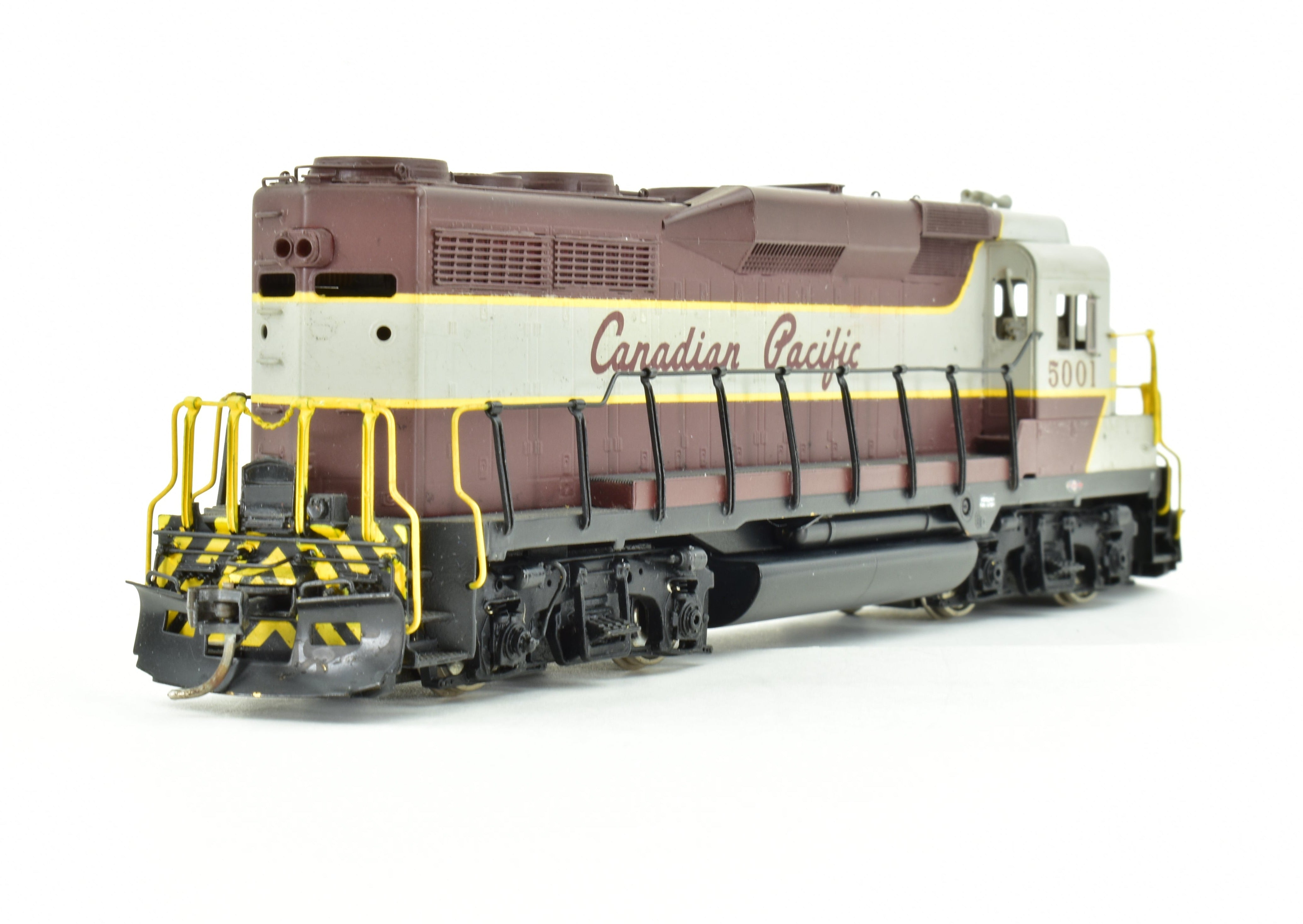 HO Scale Brass Canadian Pacific Railway EMD GP30 PH II 2250 HP #5001 by Oriental Limited