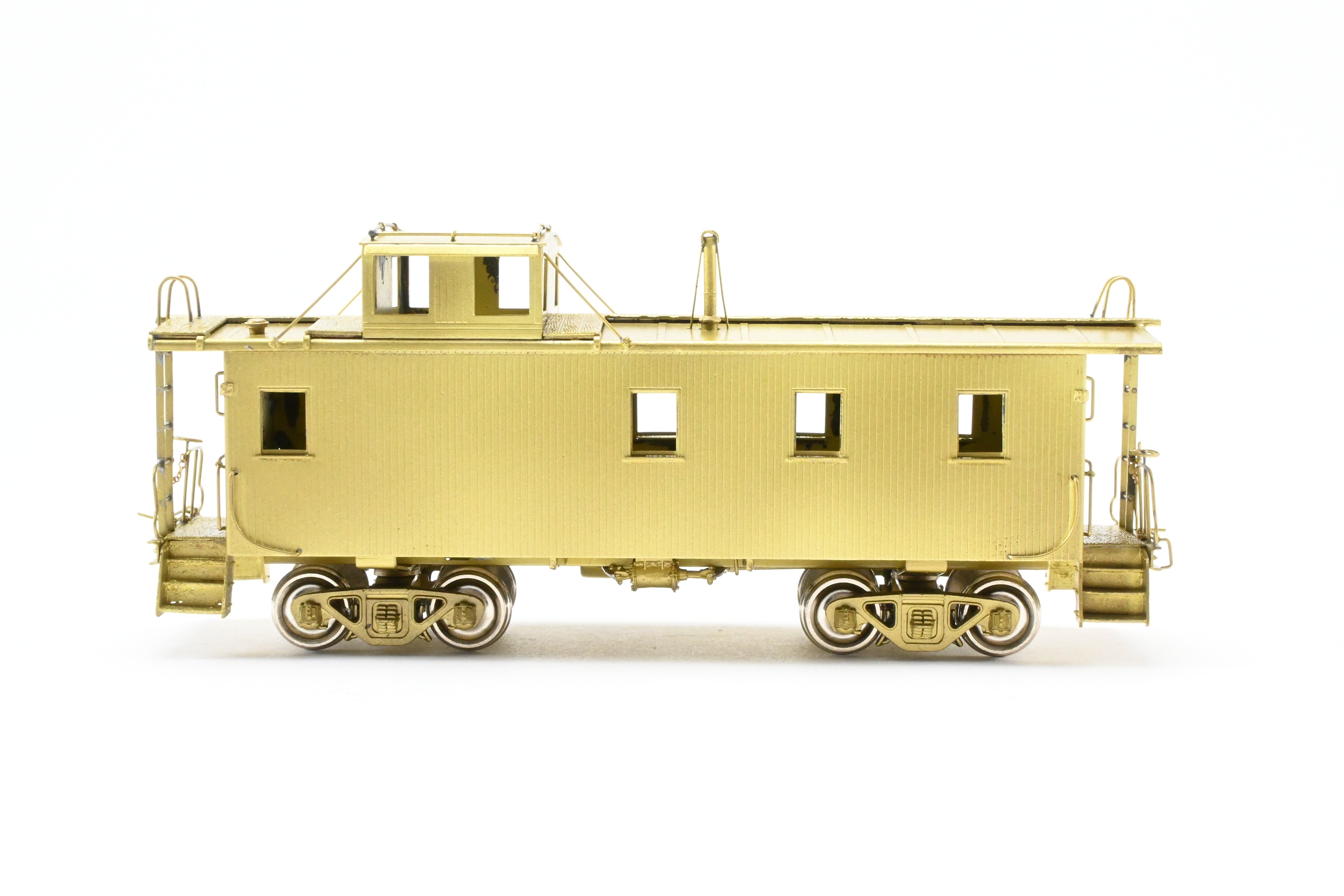 HO Brass OMI MP Missouri Pacific Standard Wood Caboose #700 - 909 (Wabash & T&P)