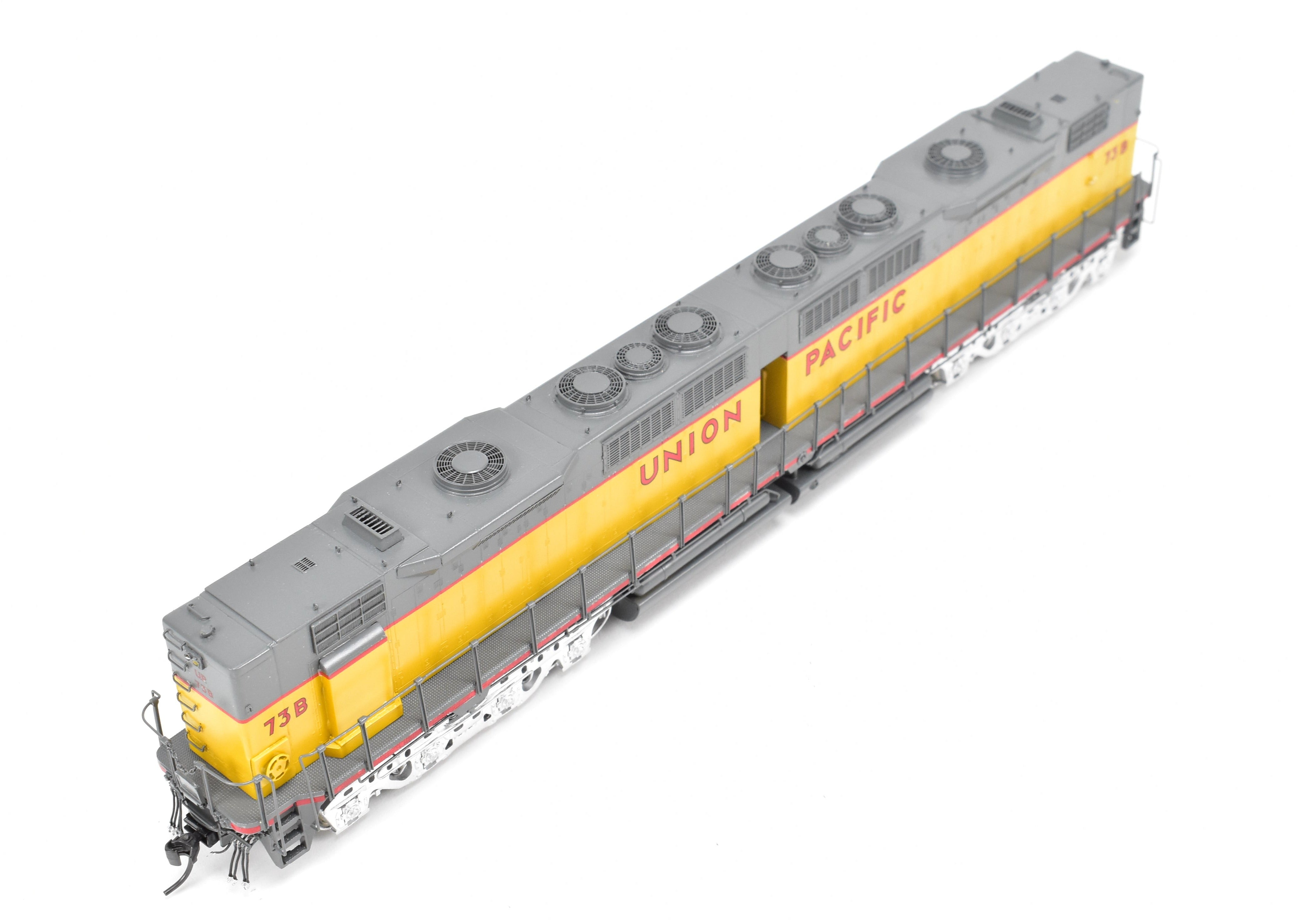 HO Brass OMI Union Pacific EMD DD35B Model #73B with Excellent Condition