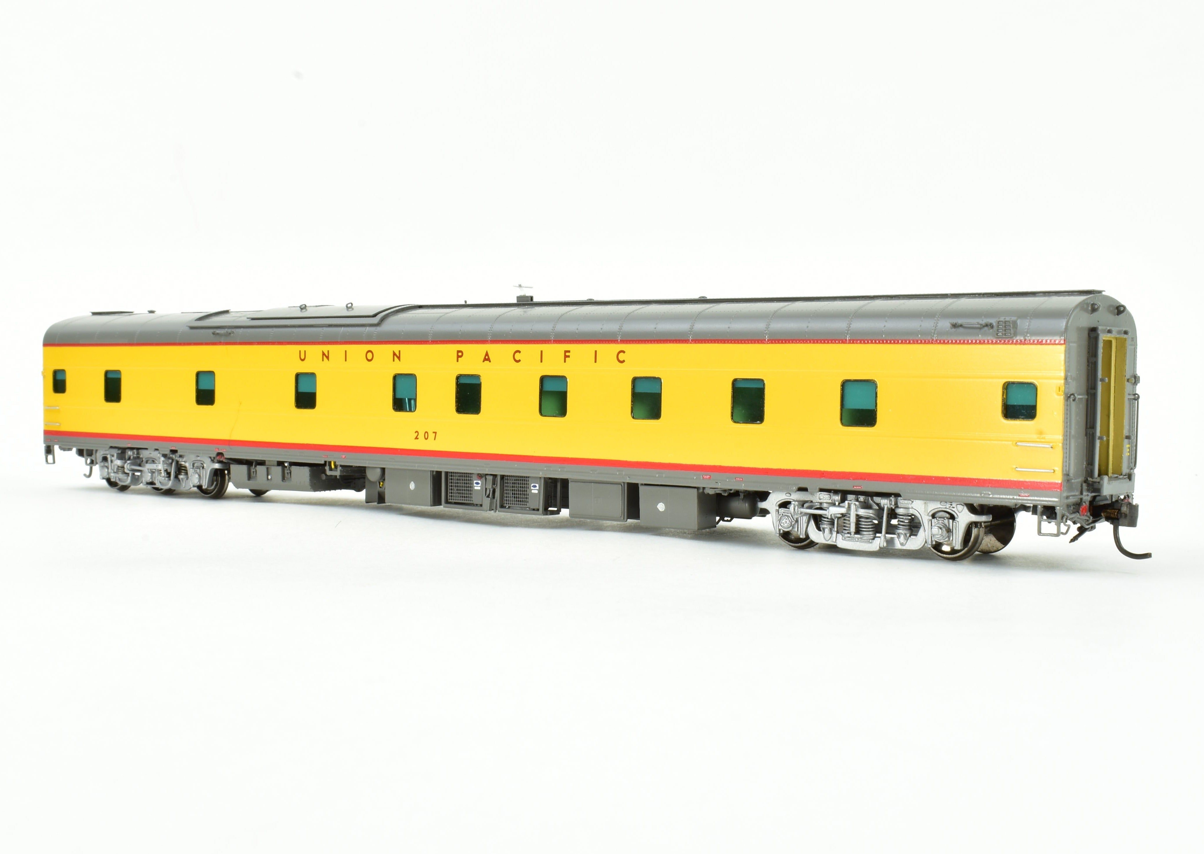 HO Scale Brass Power Car Model - Overland Models, Inc. Union Pacific FP No. 207