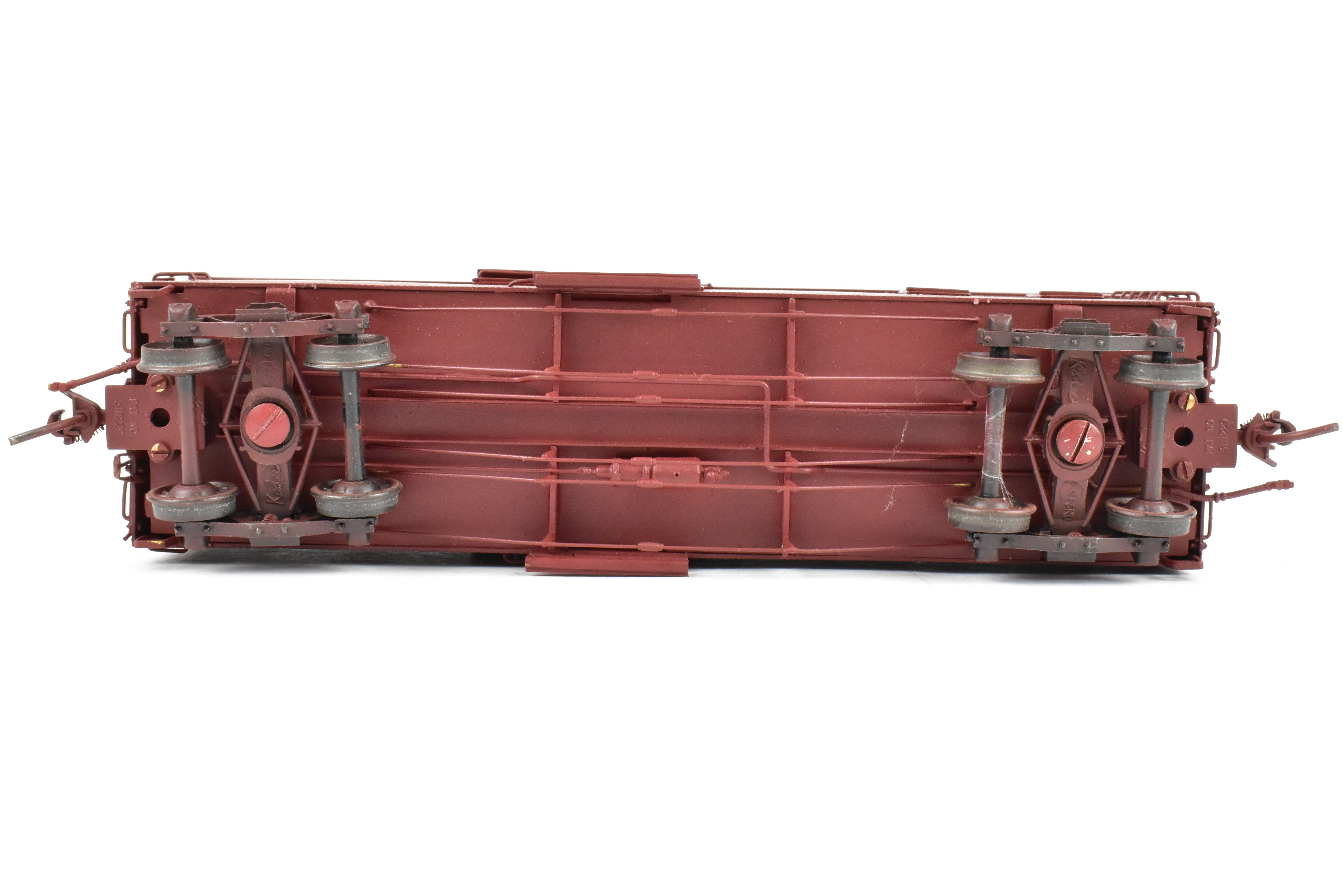 Custom Painted HO Brass Key Imports ATSF Santa Fe Caboose No. 761